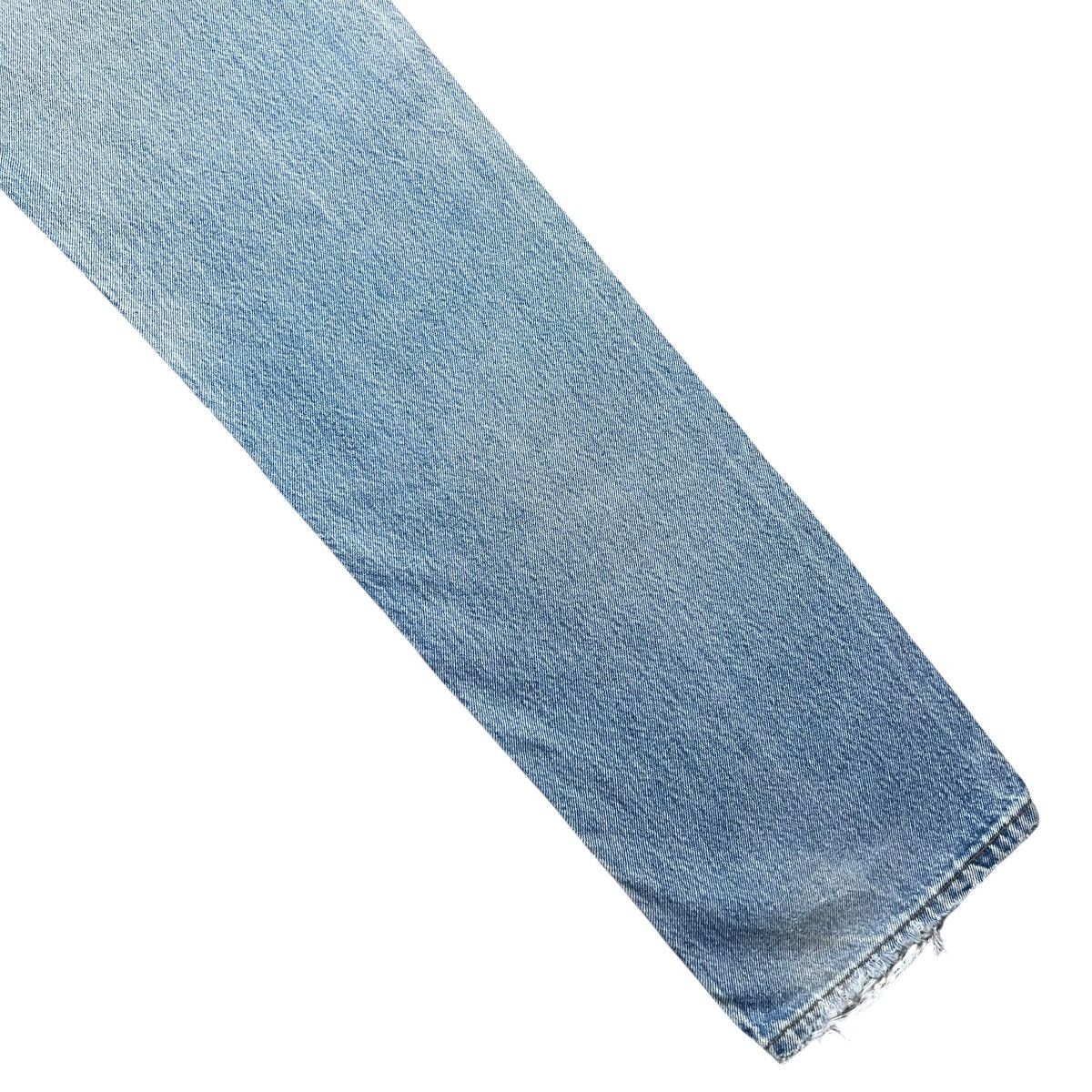 Levi's Vintage 1990s Levi’s 501 Button Fly Made In USA Denim Jeans Size US 32 / EU 48 - 17 Thumbnail