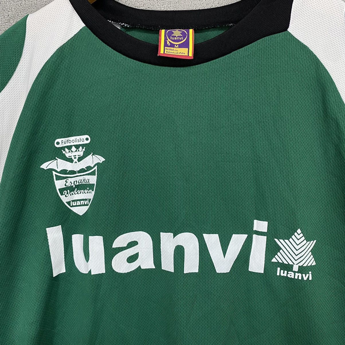 Vintage Vintage Futbolista Espania Valencia Luanvi Jersey Size US M / EU 48-50 / 2 - 5 Thumbnail