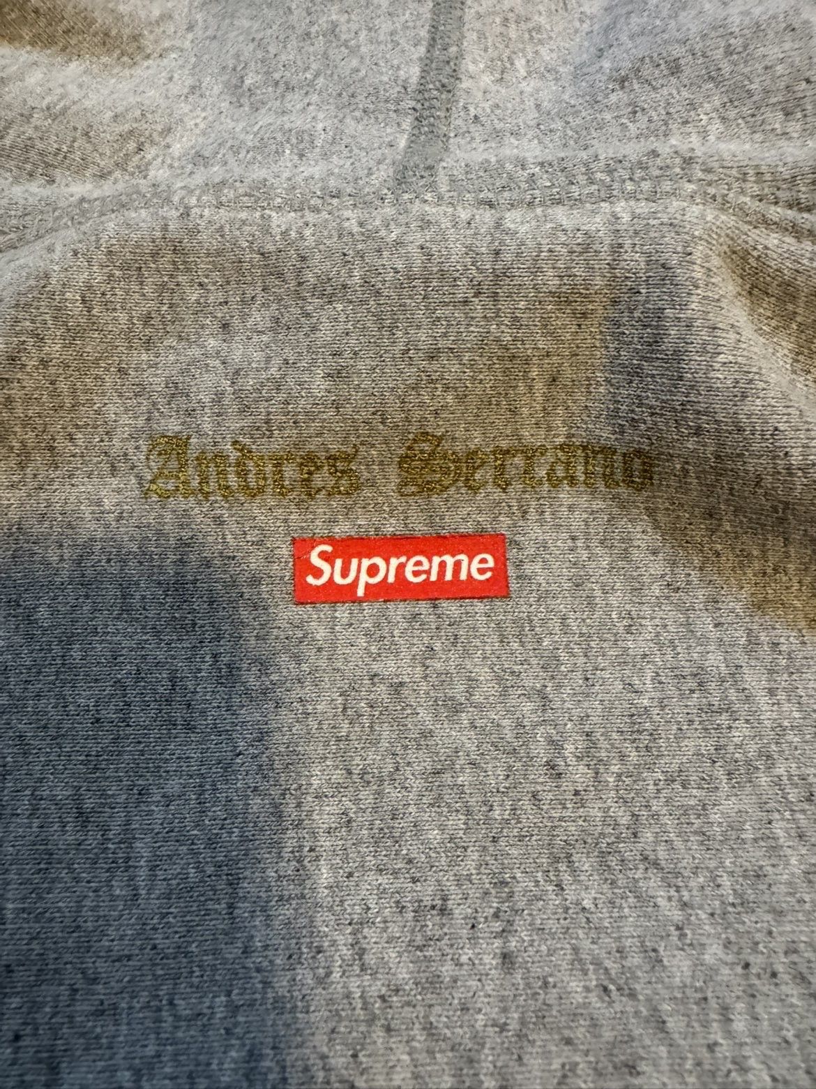 Supreme Supreme Crucifix Hoodie Size US L / EU 52-54 / 3 - 3 Thumbnail