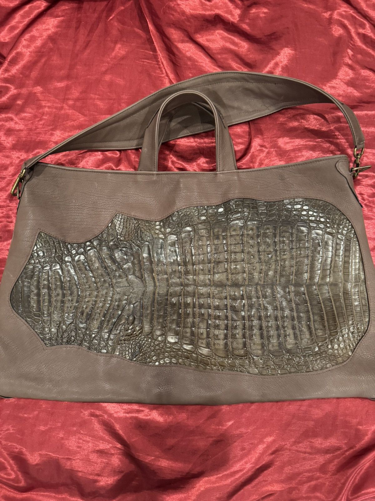 Other Genuine One of a kind Snake skin bag Size ONE SIZE - 1 Thumbnail