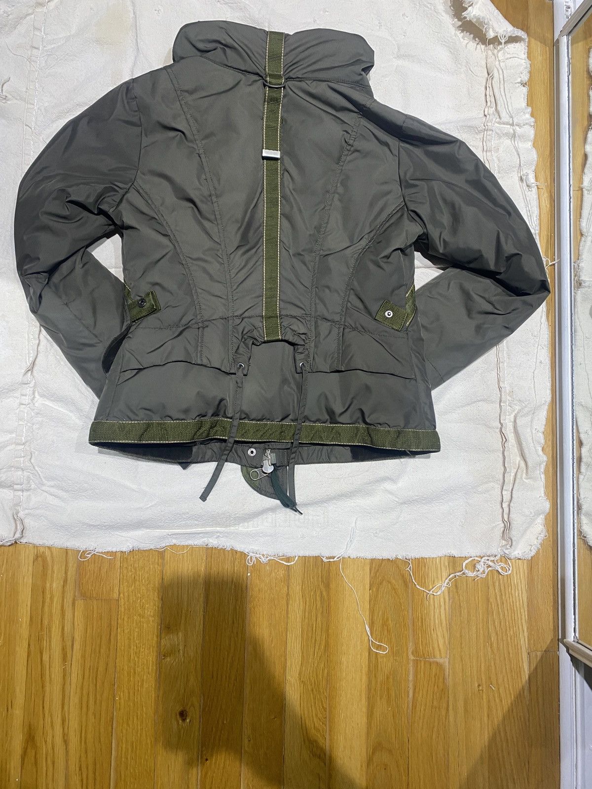 Marithe + Francois Girbaud Marithe Francois Girbaud military parachute down jacket Size US S / EU 44-46 / 1 - 5 Thumbnail
