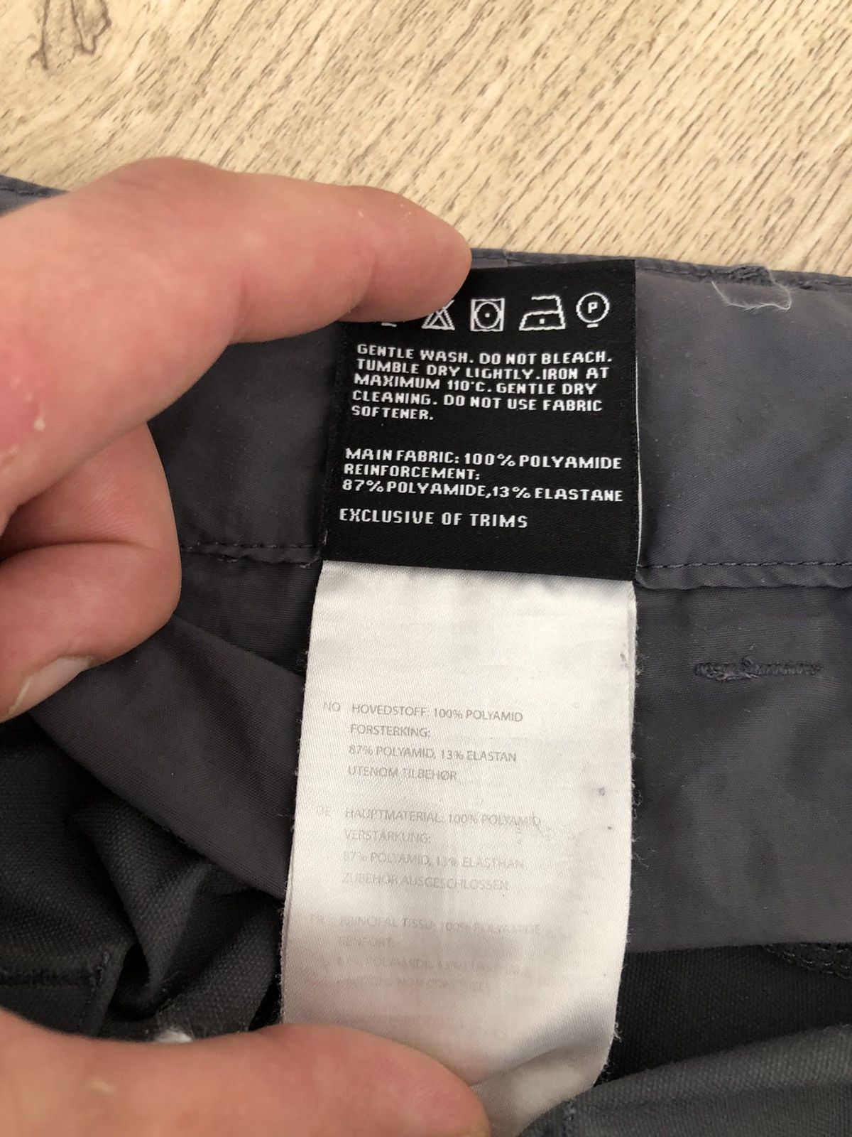 Norrona Norrona Fjora Flex1 Gorpcore Hiking Pants Gore-Tex Bitihorn Size US 34 / EU 50 - 12 Thumbnail