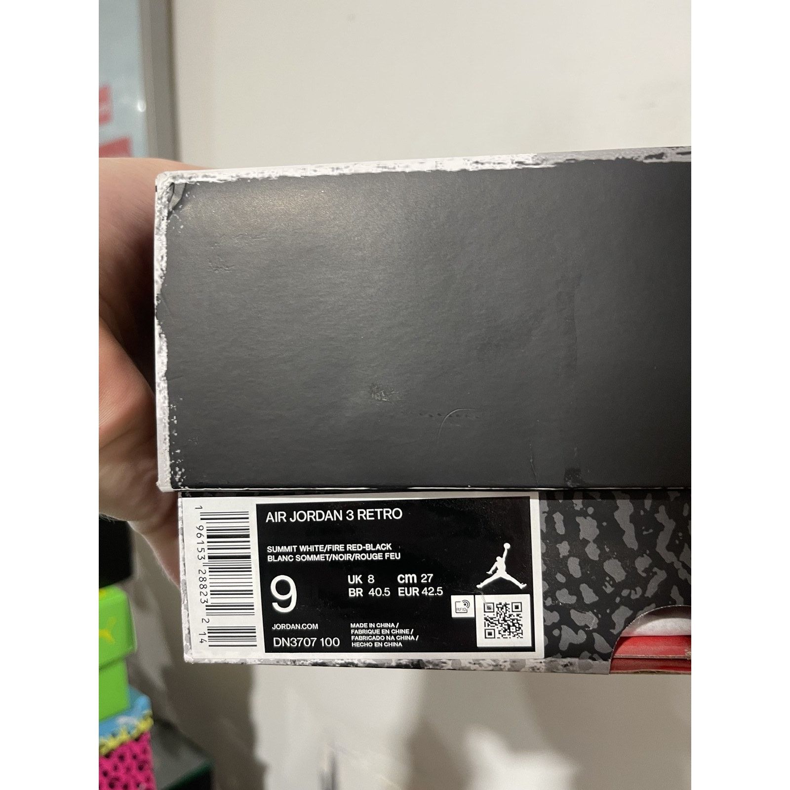 Jordan Brand JORDAN 3 WHITE CEMENT REIMAGINED SIZE 9 PREOWNED Size US 9 / EU 42 - 7 Thumbnail