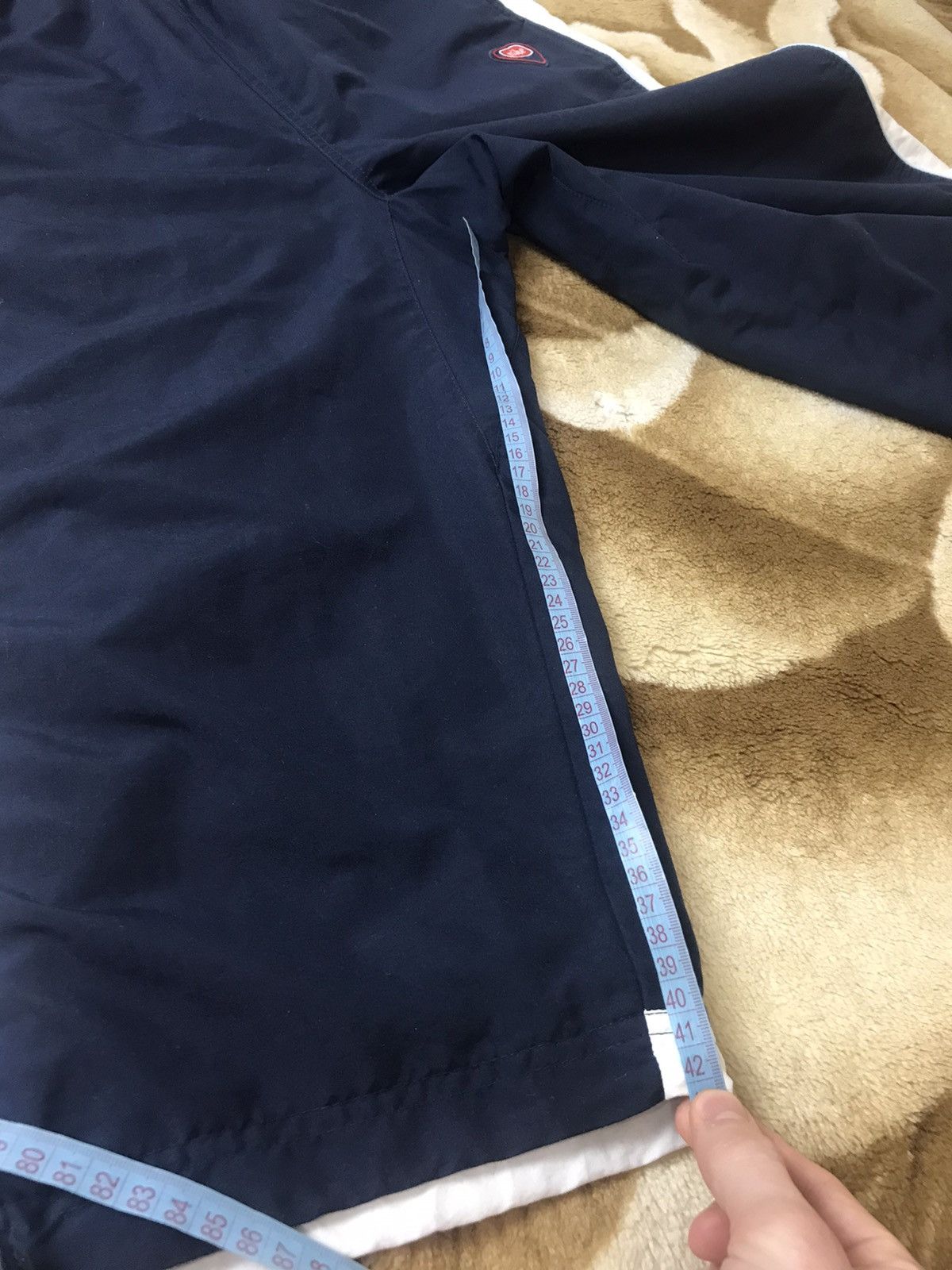 Vintage 🔥 90s NIKE DRILL SHORTS Rare Y2K Logo Japan Style Court Size US 32 / EU 48 - 11 Thumbnail