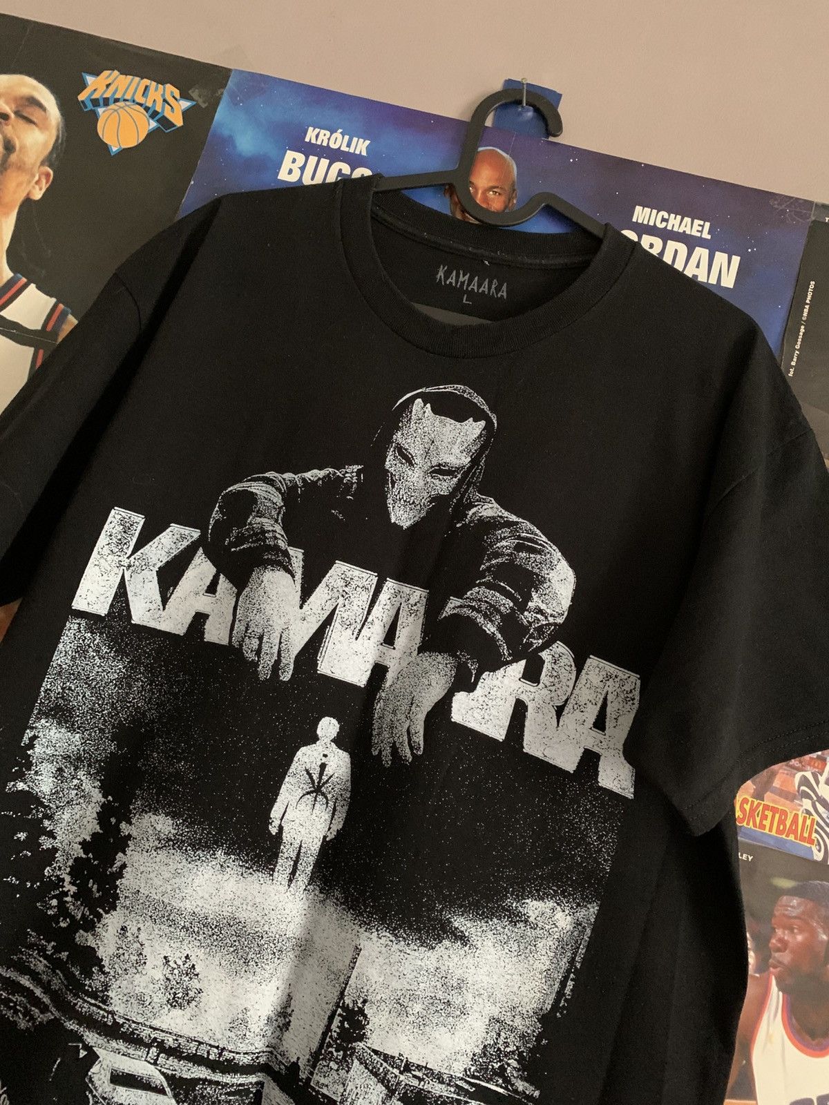 Rap Tees KAMAARA „Promise” Official Archival Merch Tee Size US L / EU 52-54 / 3 - 2 Thumbnail