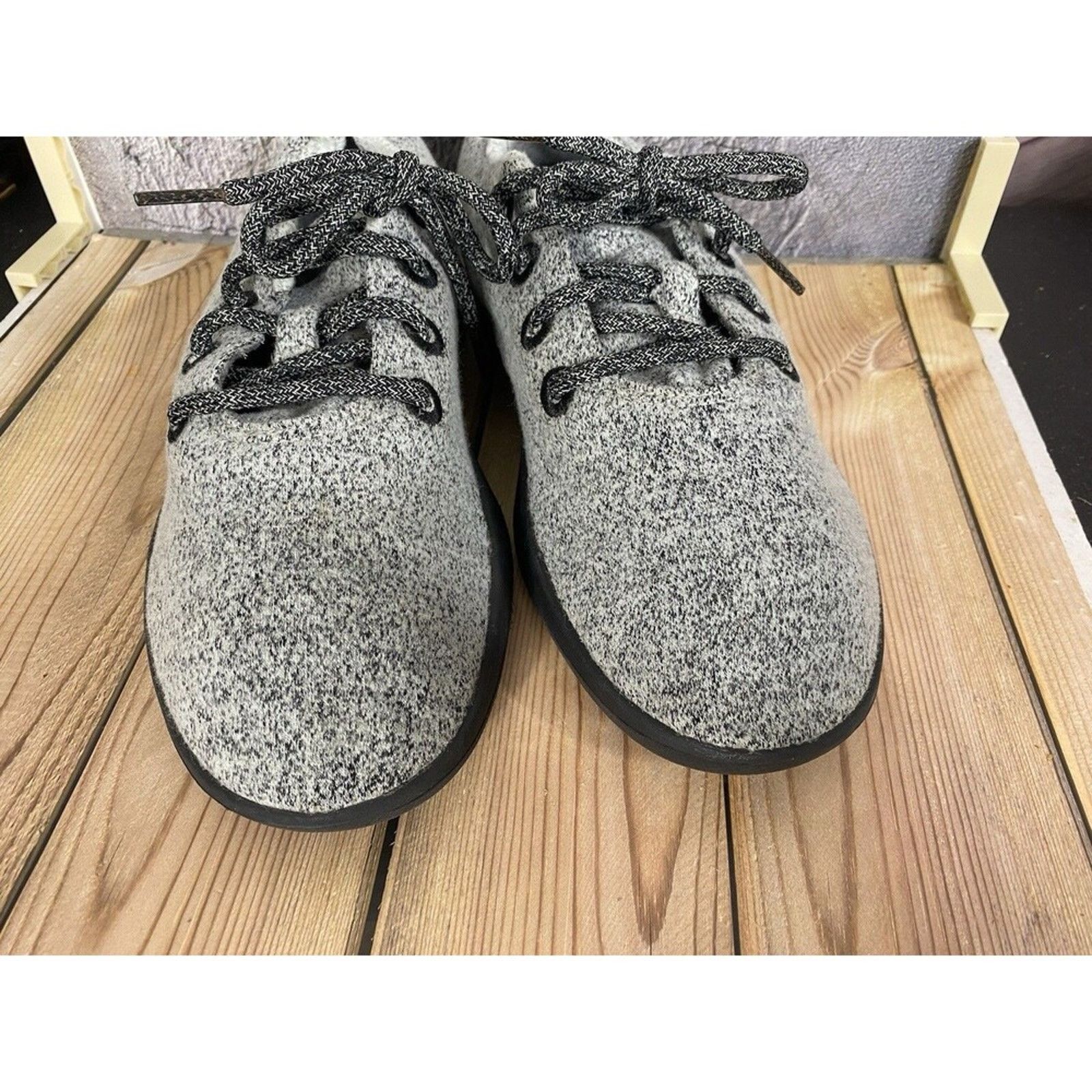 Allbirds Allbirds Men's Wool Runners Shoes Dapple Gray Size 8 EUC Size US 8 / EU 41 - 8 Thumbnail