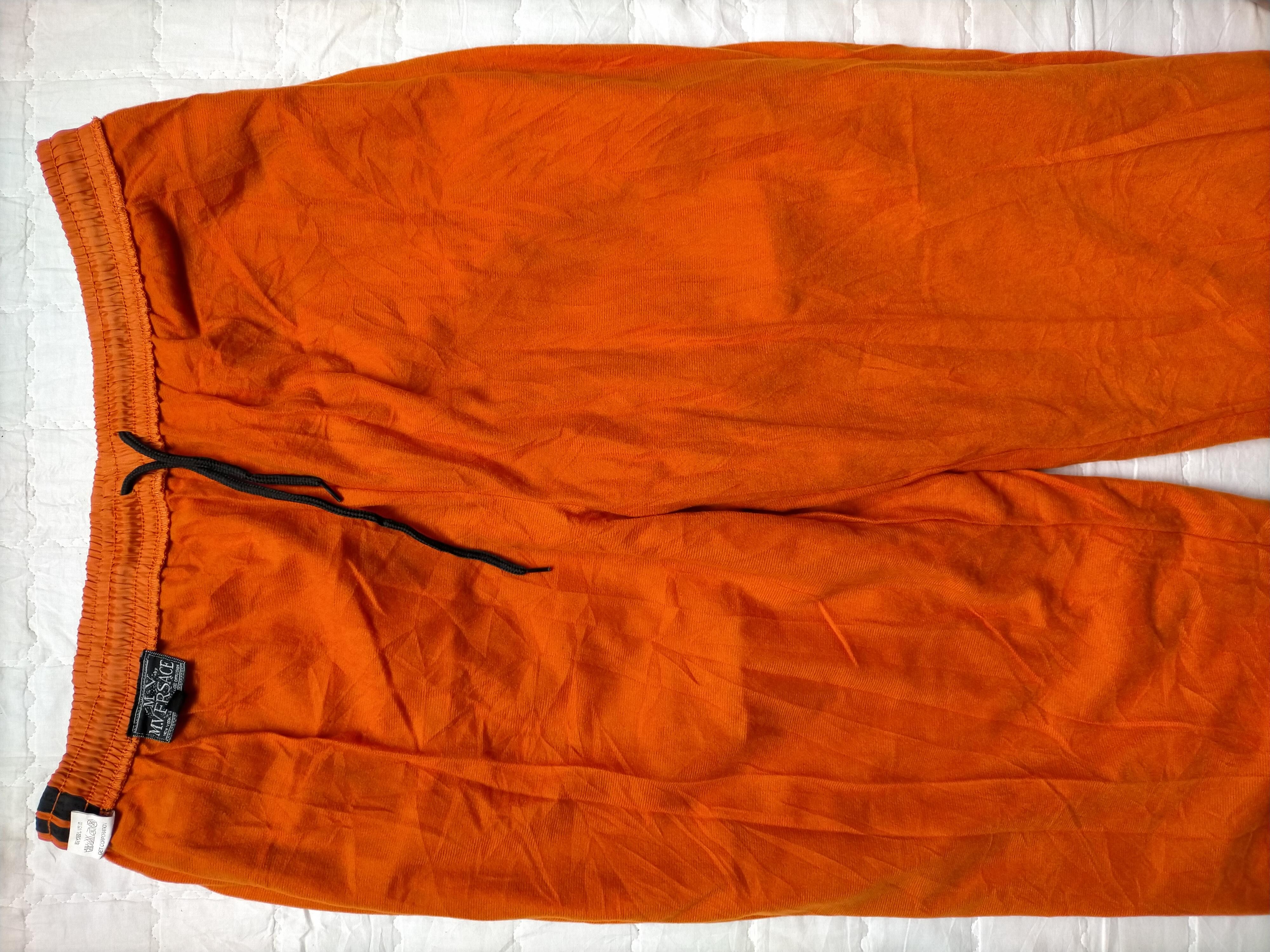 Versace Versace Side Tape Embroidered Nylon track Pants Size US 34 / EU 50 - 13 Thumbnail