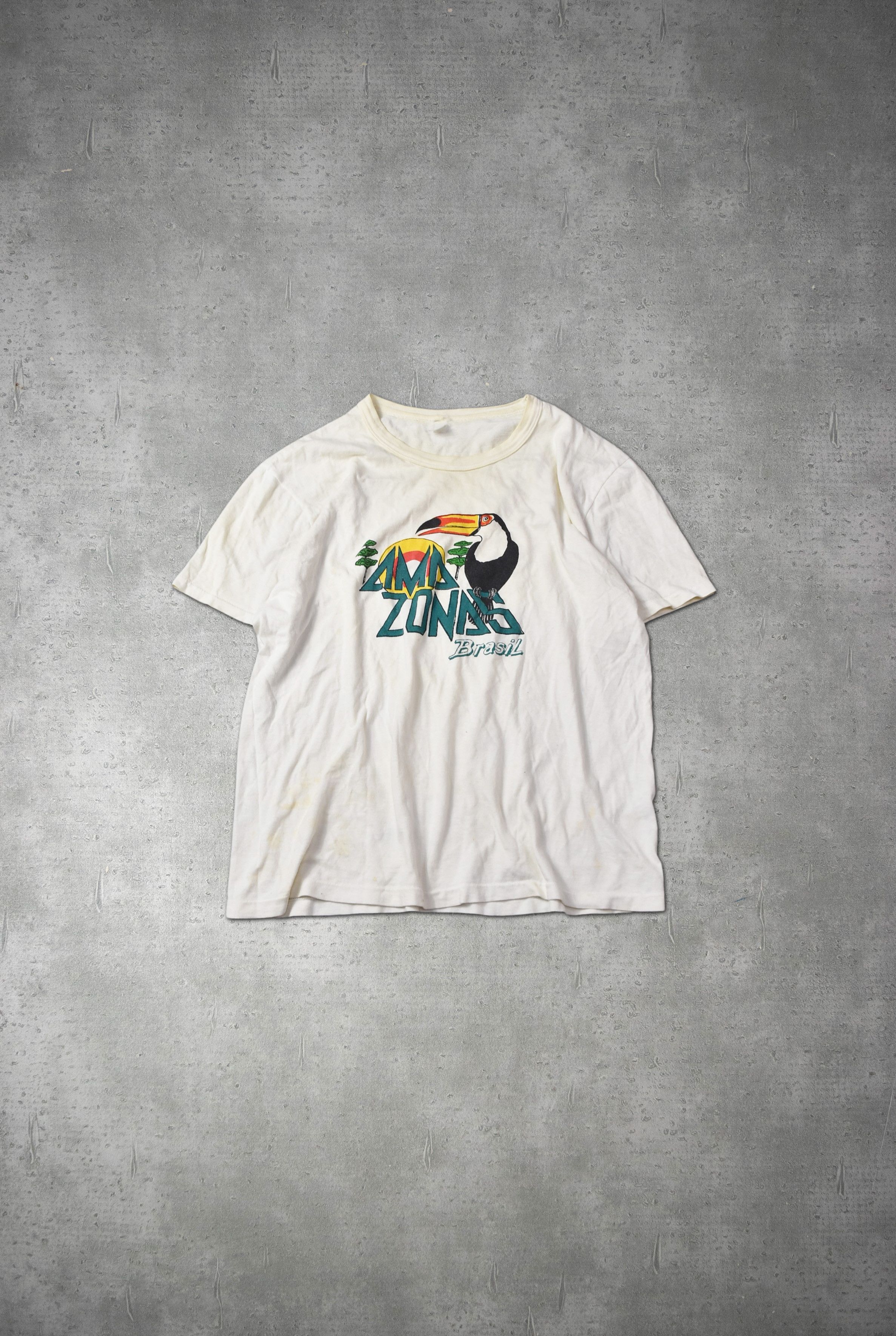 Vintage Vintage graphic tee t-shirt 11-3-33 146 Size US XS / EU 42 / 0 - 1 Thumbnail