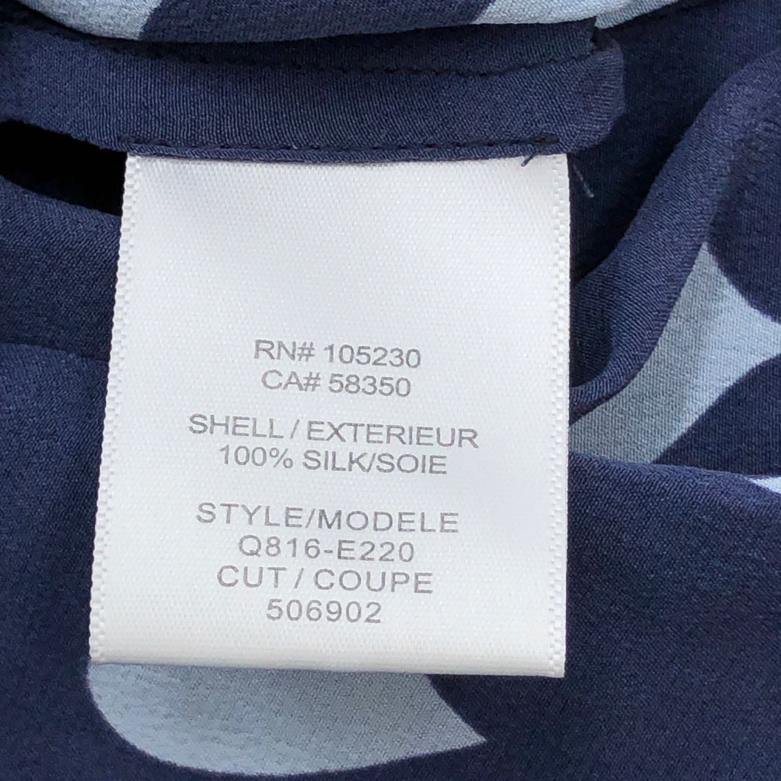 Equipment Equipment Size S Top Mina Blouse Heart Print *TINY FLAW Size S / US 4 / IT 40 - 13 Thumbnail