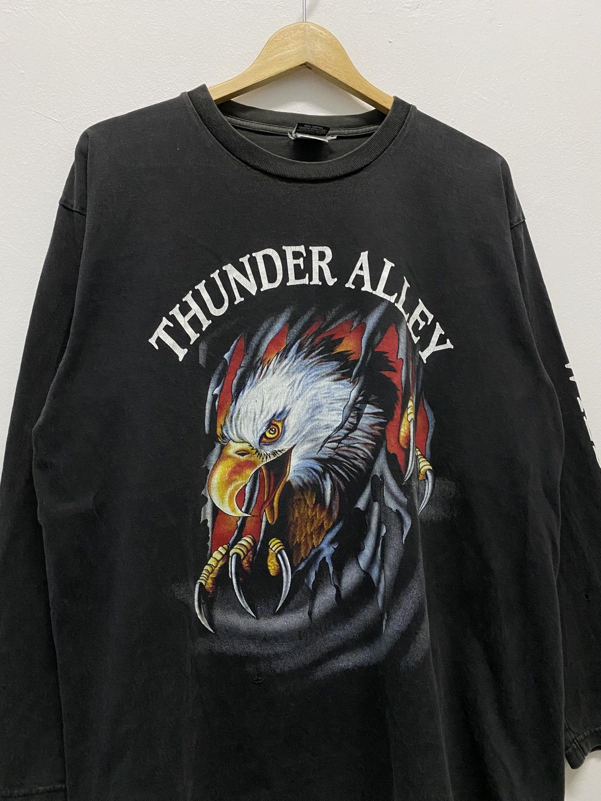 Vintage Vintage 90s Nice Faded Eagle Shirt By Harley Davidson Size US XXL / EU 58 / 5 - 4 Thumbnail