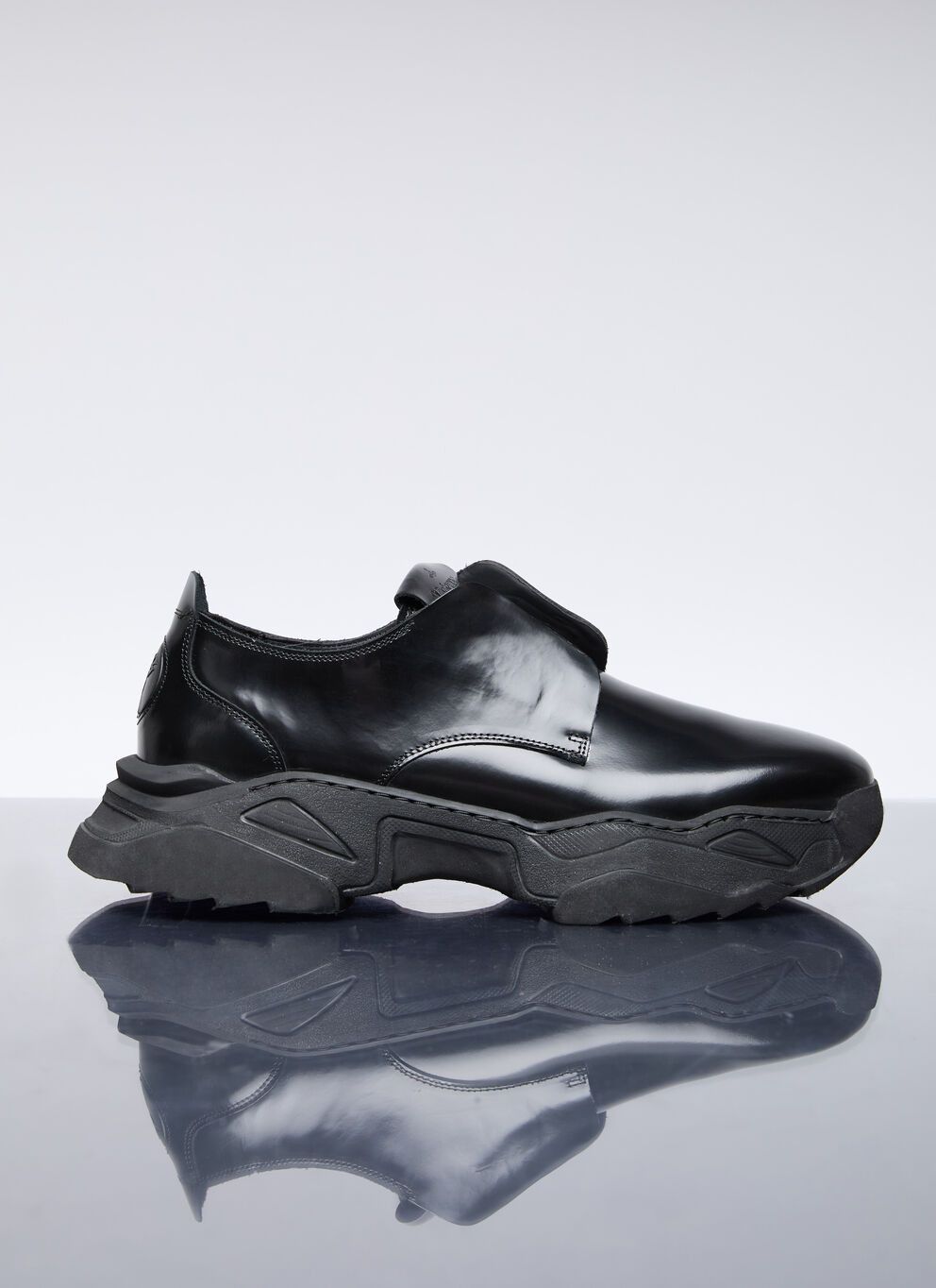 image of Vivienne Westwood Romper Horse Sneakers in Black, Men's (Size 12)