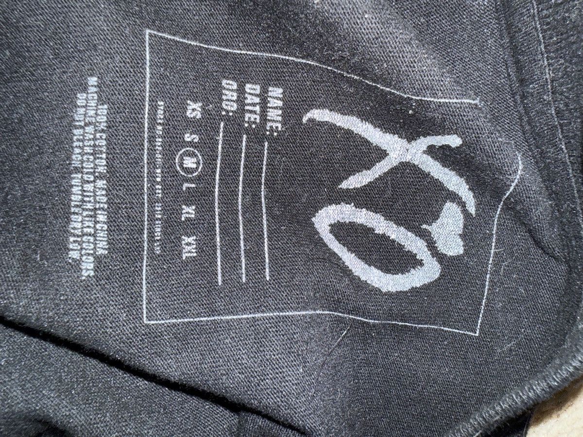 The Weeknd XO Dawn FM Long Sleeve Shirt Black Medium Size US M / EU 48-50 / 2 - 3 Thumbnail