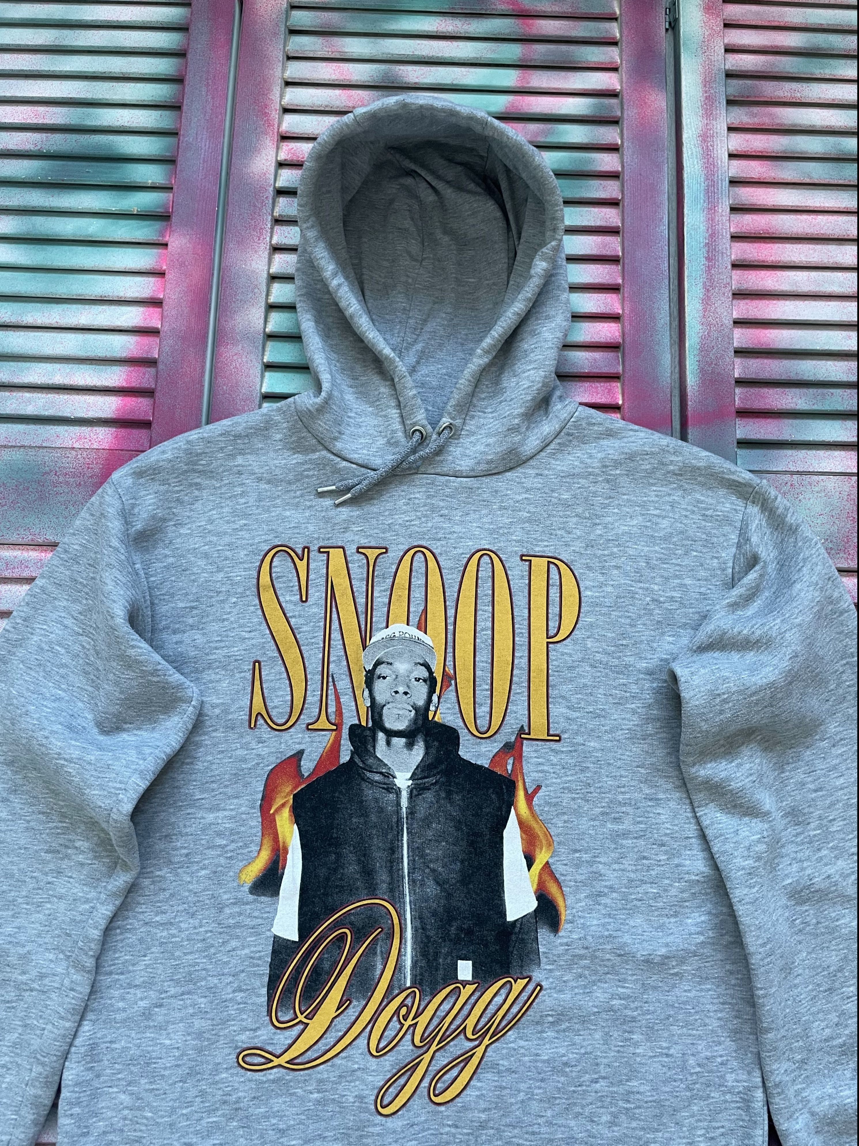 Snoop Dogg Snoop Dogg Face Logo Rap Hoodie Size US M / EU 48-50 / 2 - 2 Thumbnail