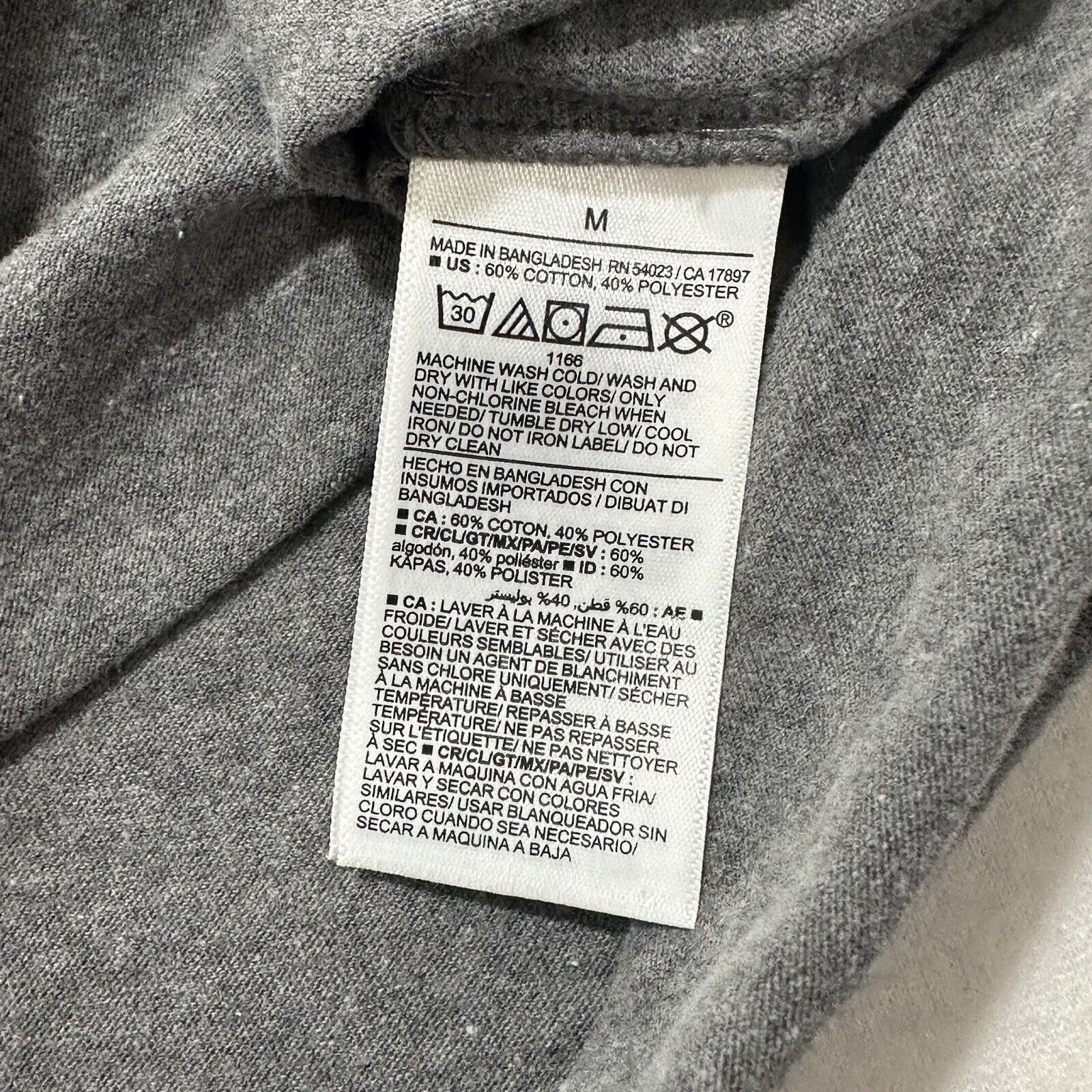 Old Navy Old Navy Medium Soft Washed Charcoal Gray V-Neck T Shirt Size US M / EU 48-50 / 2 - 7 Thumbnail