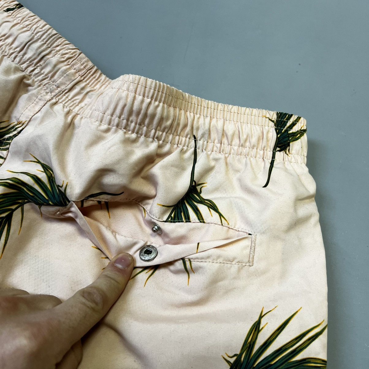 Reiss Reiss Palms swimming shorts Palmer Size US 32 / EU 48 - 4 Thumbnail