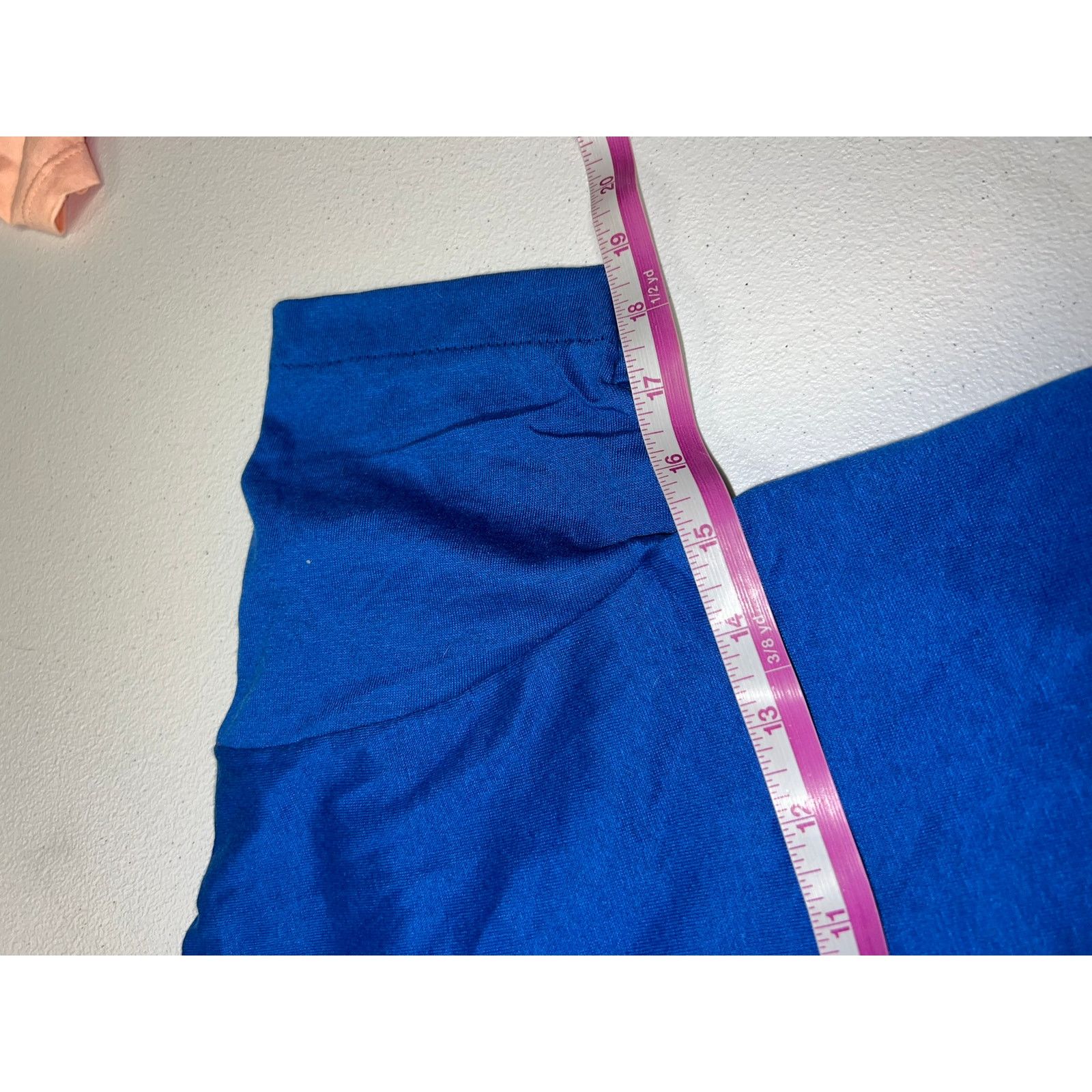 Other 80s Women's Vintage Sportswear Blue Crop Top Shirt Women XS Size XS / US 0-2 / IT 36-38 - 7 Thumbnail
