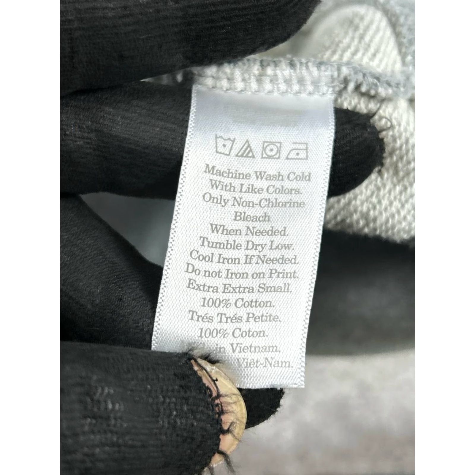 Everlane Everlane Sweatshirt Womens XS Gray Cotton Fleece Shirt Pullover Crew Neck Winter Fall Spring Womens Size XXS / US 00 / IT 34 - 4 Thumbnail