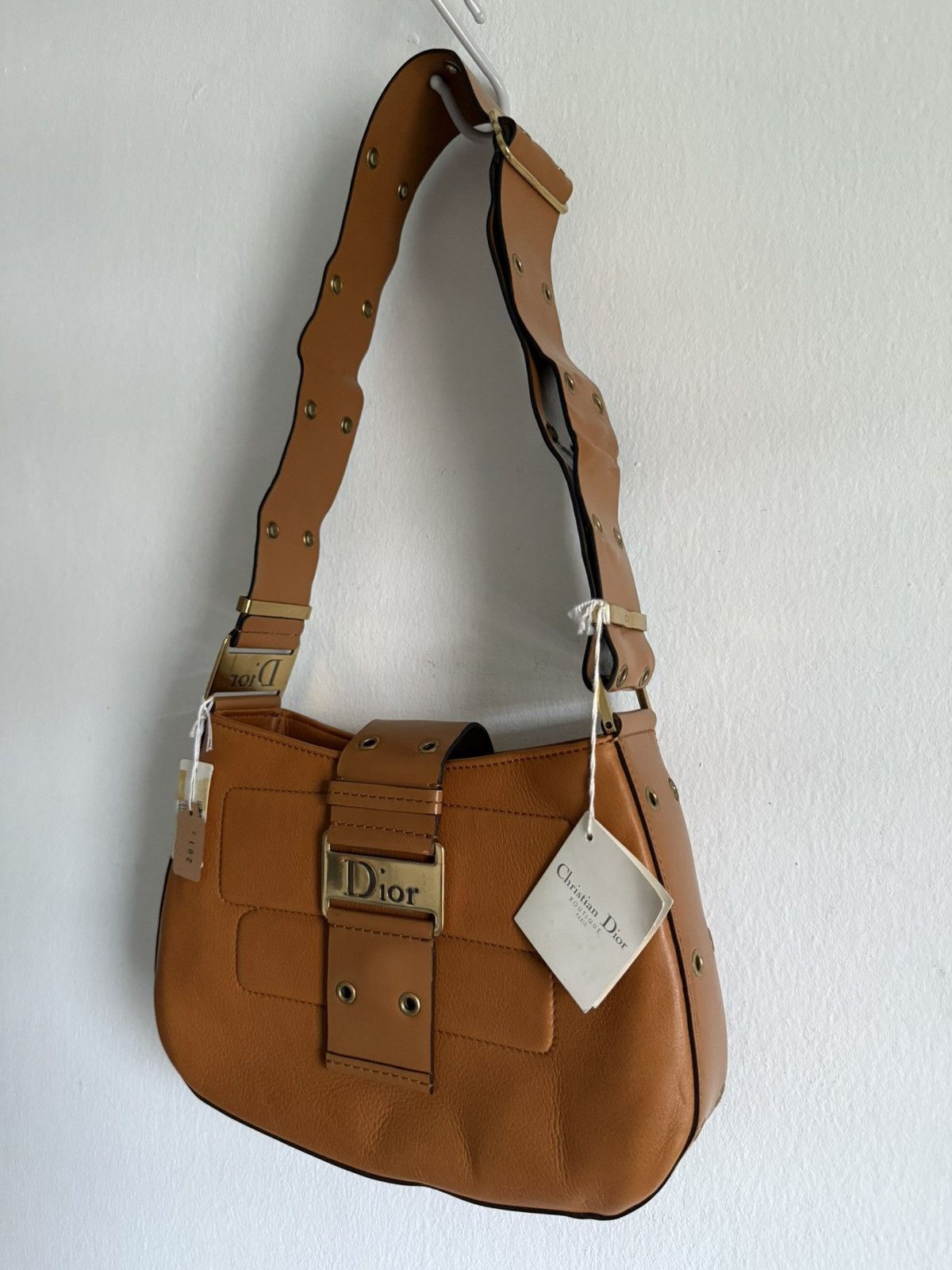 Dior 2002 Dior Street Chic Colombus shoulder bag Galliano era Size ONE SIZE - 3 Thumbnail