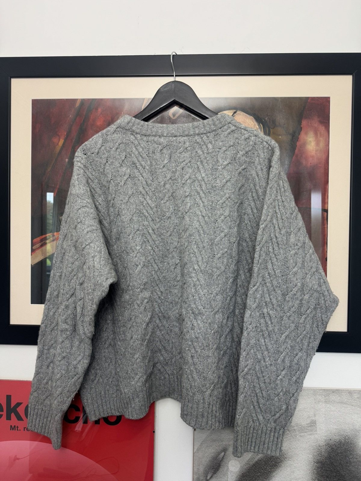 Camel Vintage 90s Wool Sweater Knit Camel Collection Casual Rare Size US L / EU 52-54 / 3 - 4 Thumbnail