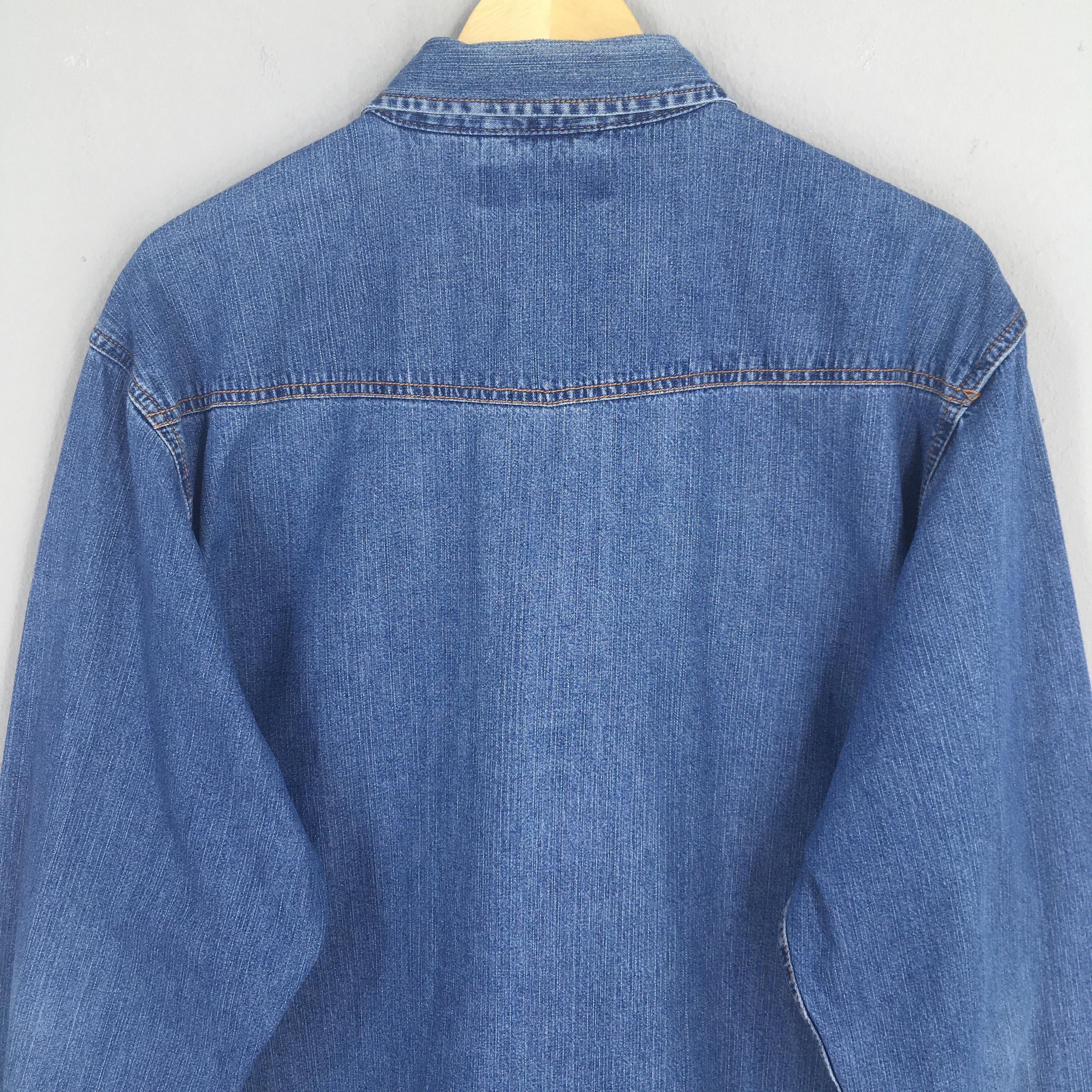 Jean × Levi's × Vintage Vintage Levis Strauss Western Jeans Shirt Large Size US L / EU 52-54 / 3 - 8 Thumbnail