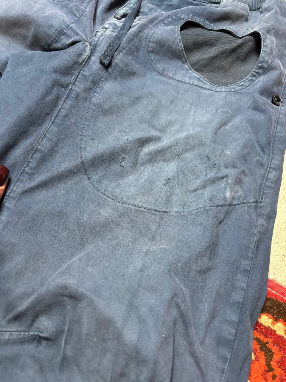 Handmade × Japanese Brand × Vintage Vintage Y2K E9 Rondo Slim Faded Women's Hand Made Pants Size US 32 / EU 48 - 5 Thumbnail