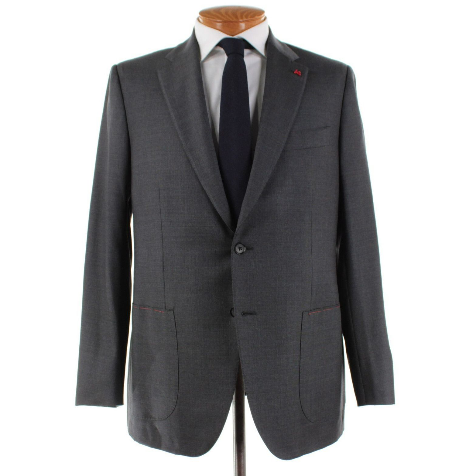 Isaia isaia Suit Size US 44 Regular in Gray Size 44R - 1 Thumbnail