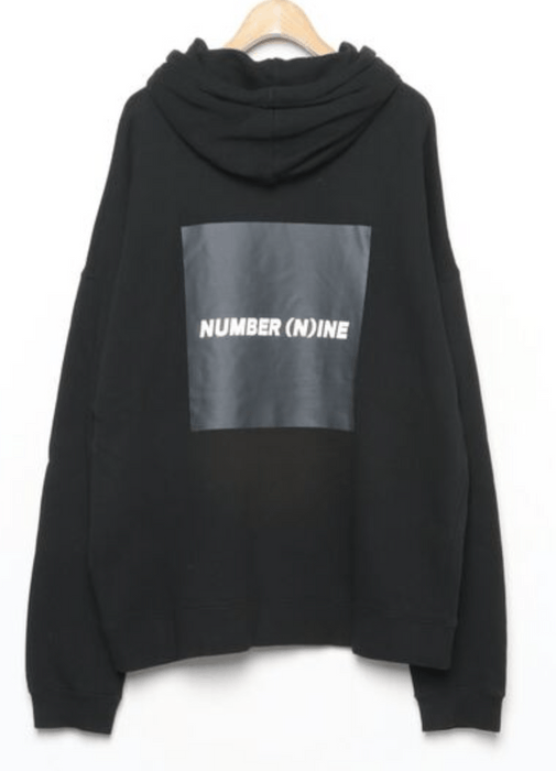 Number (N)ine Number nine logo hoodie | Grailed