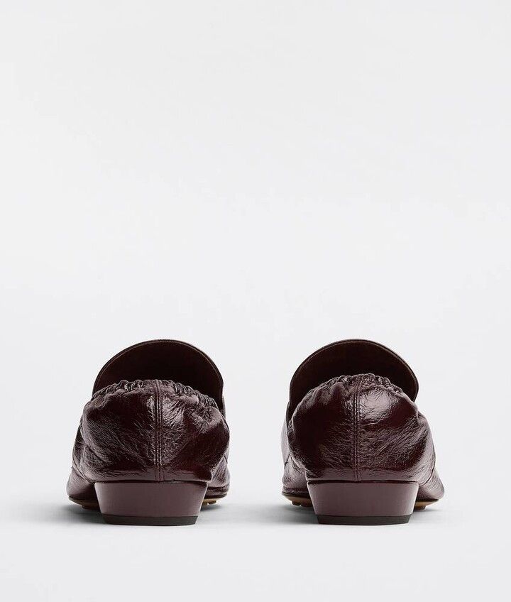Bottega Veneta o1n1vont0225 Madame Platforms in Burgundy Size US 8.5 / IT 38.5 - 3 Thumbnail