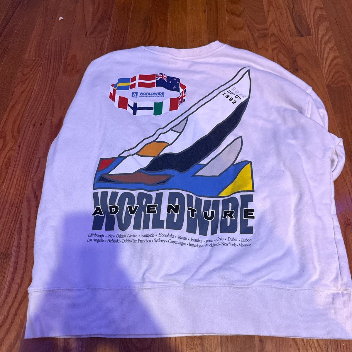 H&M 🔥GOOD PRICE🔥 YACHT RACE CREWNECK H&M Size US XXL / EU 58 / 5 - 2 Thumbnail