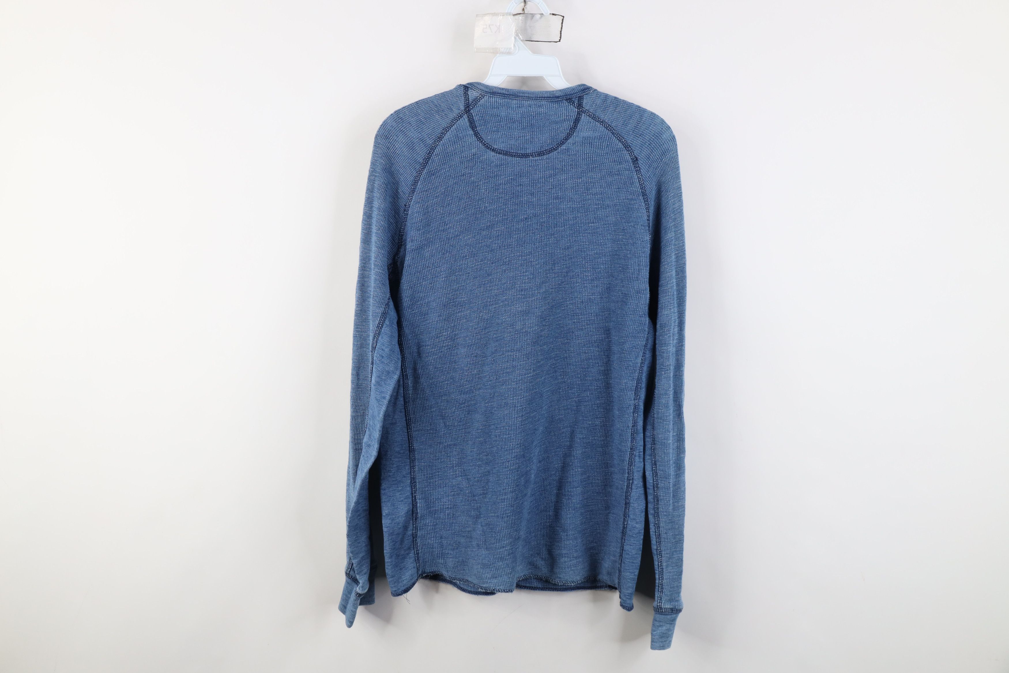 Lucky Brand Vintage Y2K Lucky Brand Waffle Knit Long Sleeve T-Shirt Size US S / EU 44-46 / 1 - 10 Thumbnail
