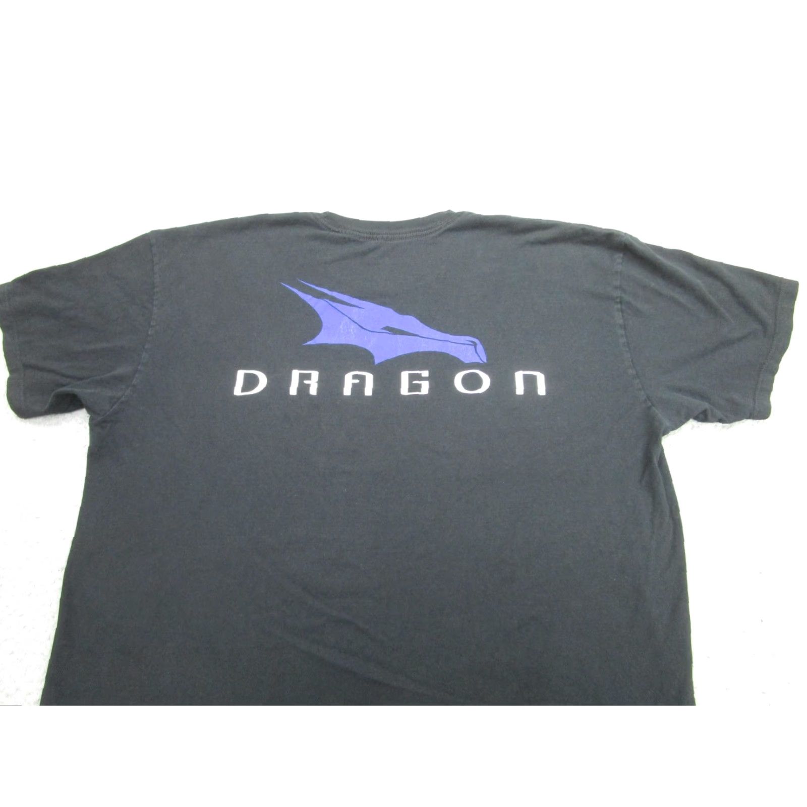 Vintage SpaceX Dragon Shirt Mens XL Black Crewneck Space Capsule Graphic T-Shirt Tee Size US XL / EU 56 / 4 - 2 Thumbnail