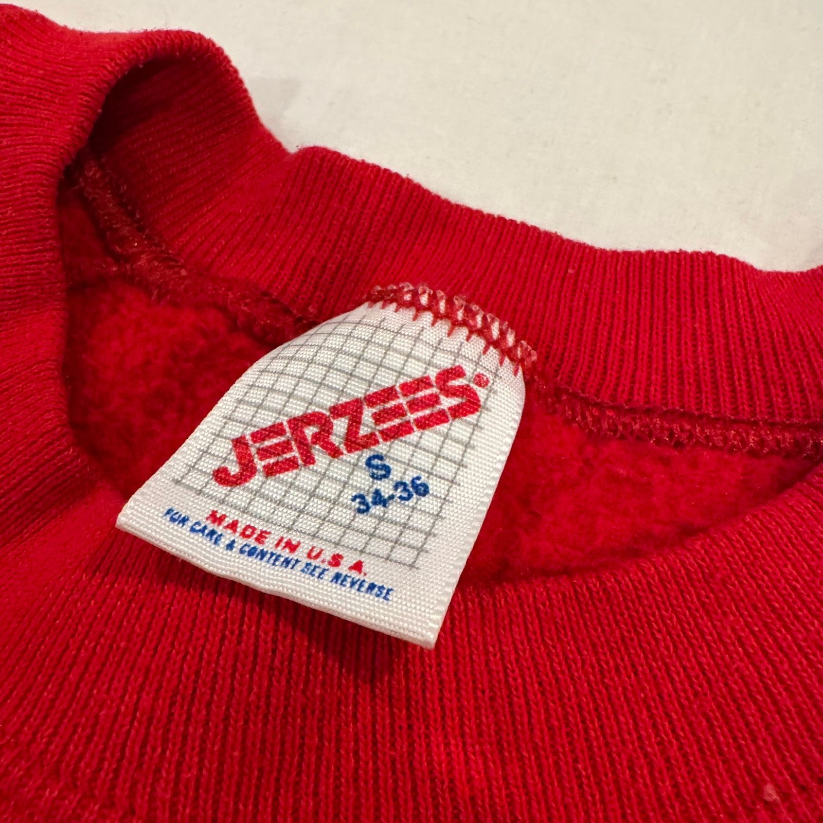 Jerzees Vintage Thunder Dragons Jerzees Sweatshirt Size US S / EU 44-46 / 1 - 3 Thumbnail