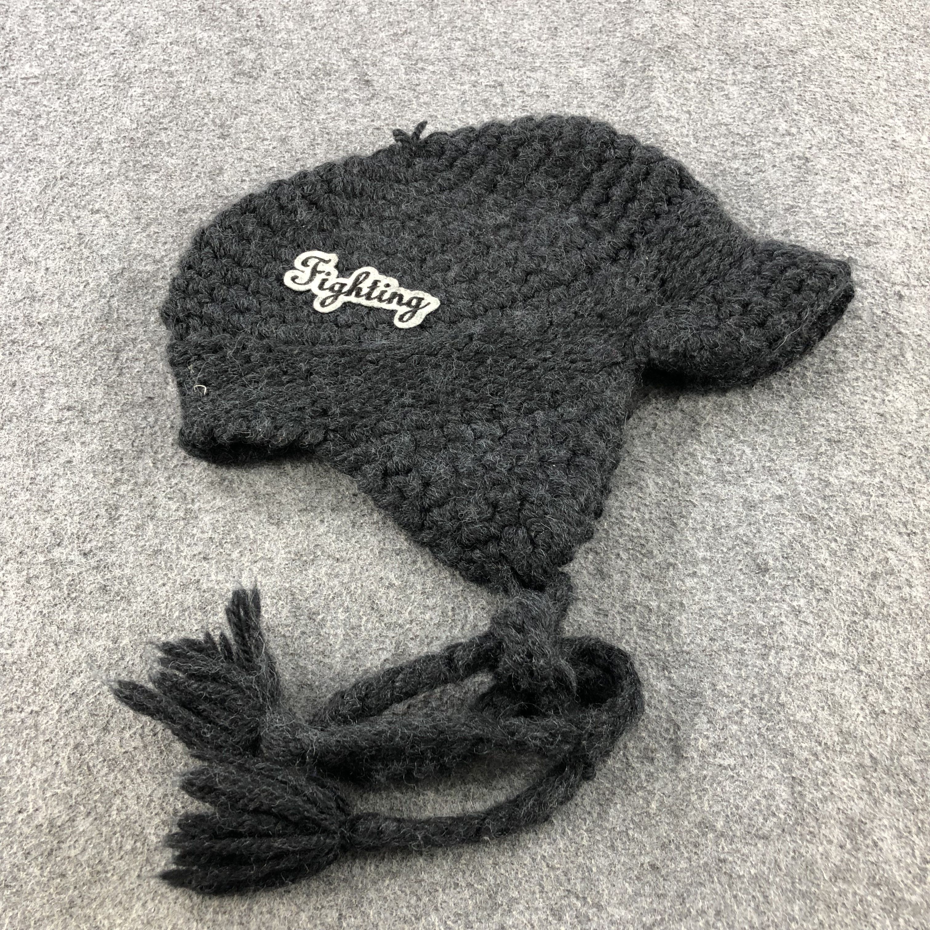 CA4LA Arnold Palmer X CA4LA Knit Visor Wool Winter Hat Beanie B164 Size ONE SIZE - 5 Thumbnail