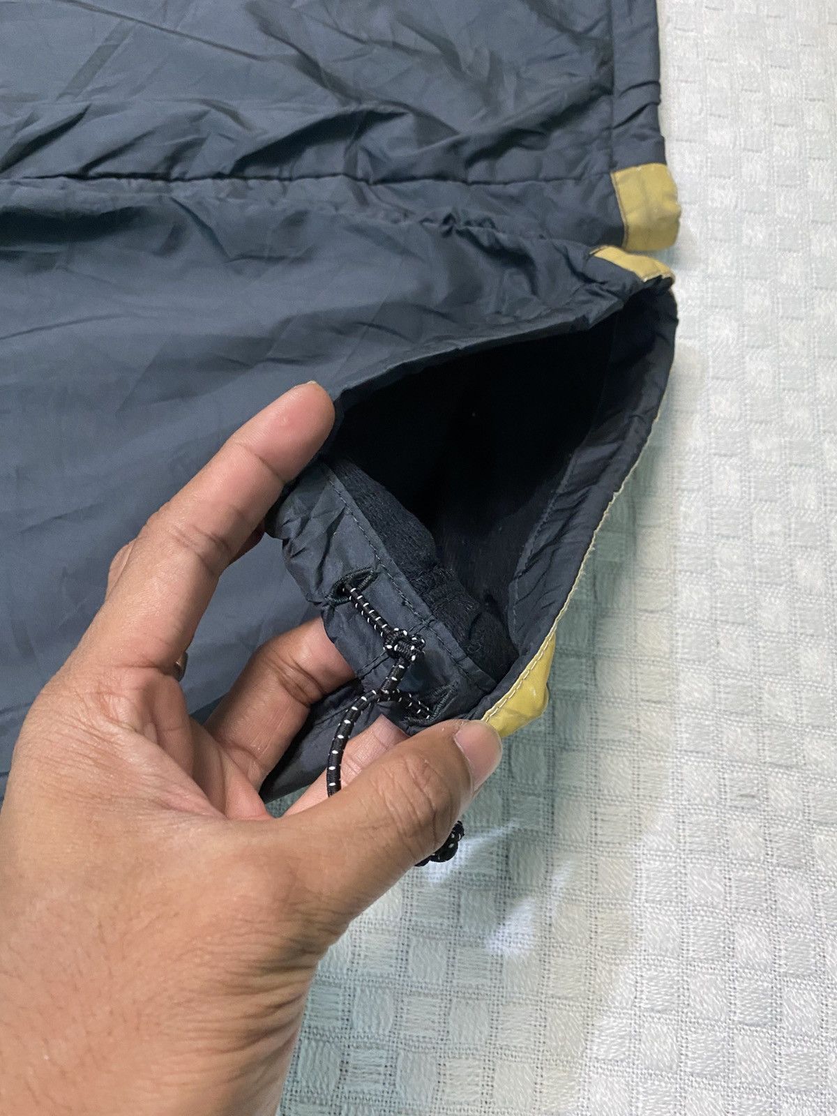 Gucci × The North Face 💥 VINTAGE THE NORTH FACE BAGGY LEG TRACK PANTS Y2K Size US 34 / EU 50 - 6 Thumbnail