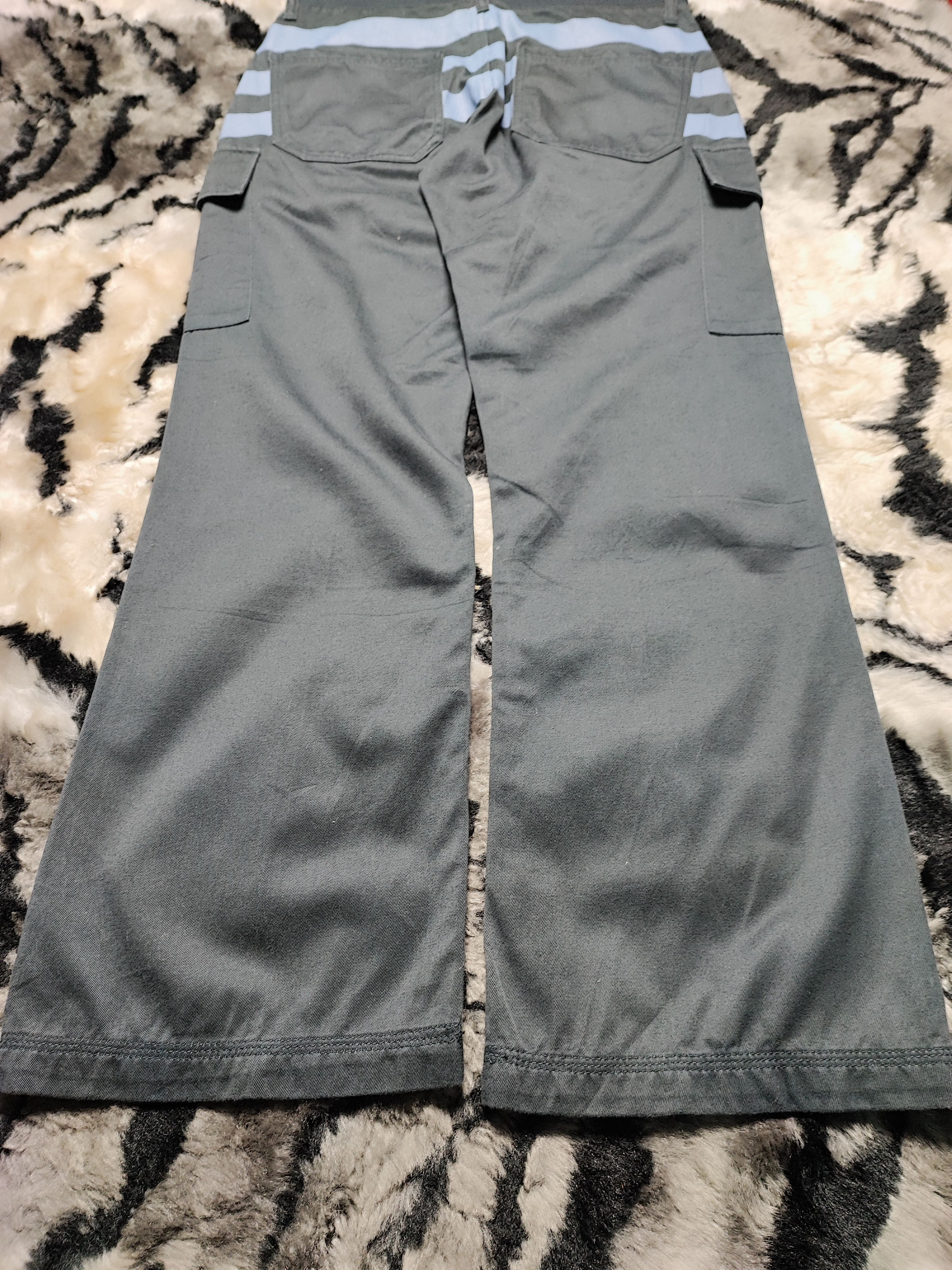 Adidas × Vintage Adidas Track Pants Cargo Baggy Size US 30 / EU 46 - 11 Thumbnail