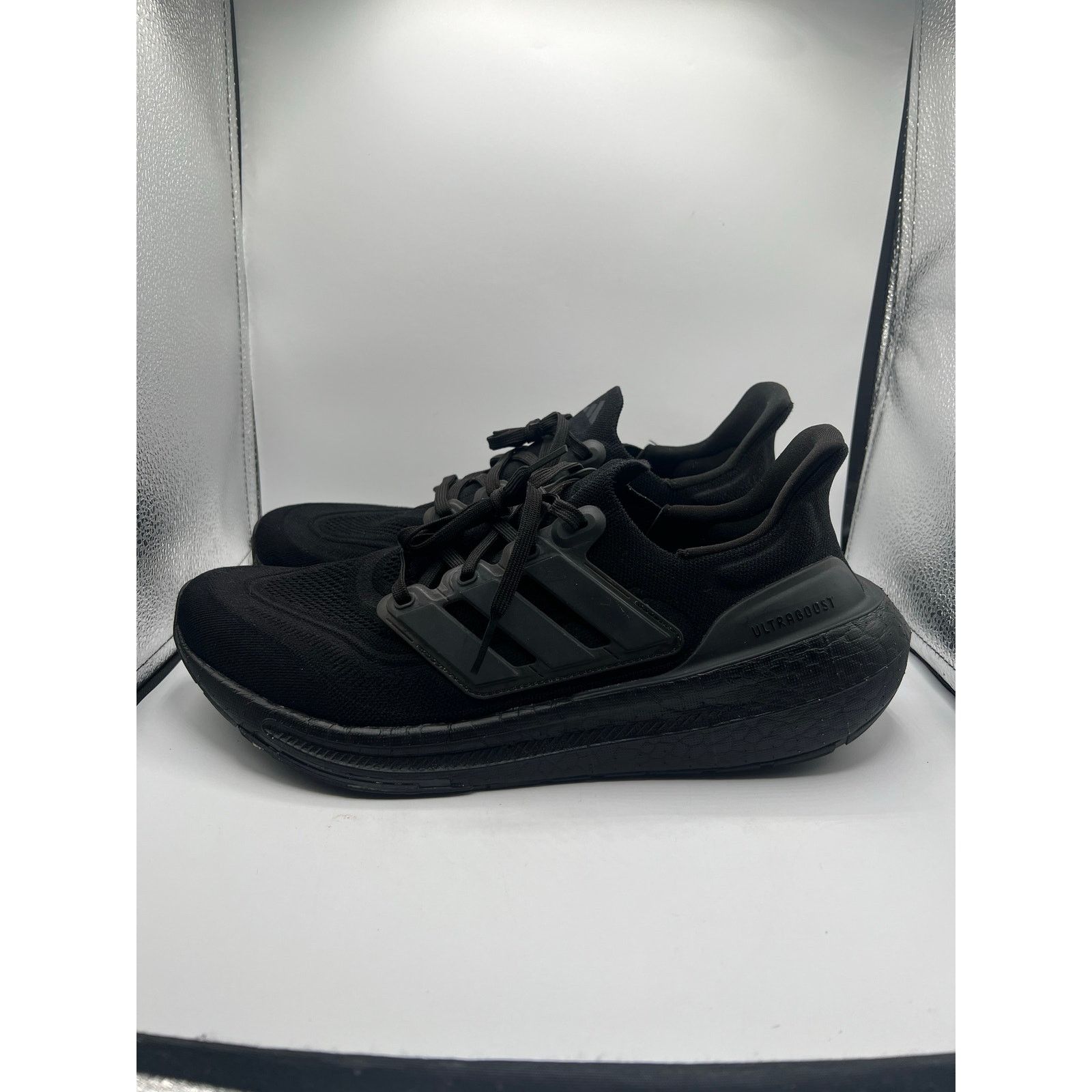 Adidas UltraBoost Light “Triple Black” size 11.5 men’s used