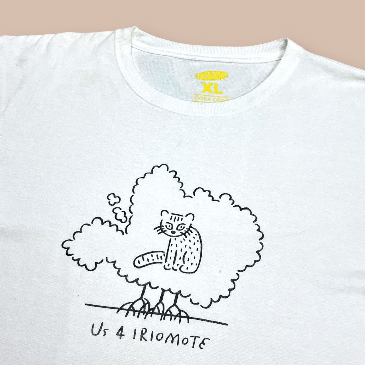 KEEN KEEN x Yu Nagaba "Us 4 Iriomote Wildcat" Tee Size US XL / EU 56 / 4 - 3 Thumbnail