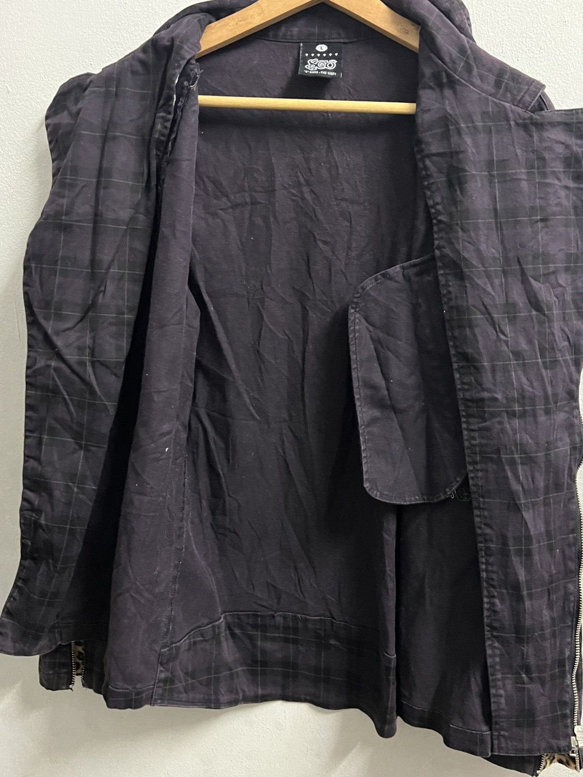 Punk and Yo The S&co 🎶 zipper jacket punk rock 🎸 music Size US L / EU 52-54 / 3 - 3 Thumbnail