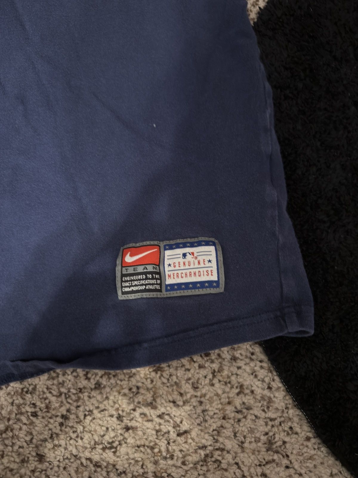 Nike VTG NIKE Yankees Shirt Size US L / EU 52-54 / 3 - 3 Thumbnail