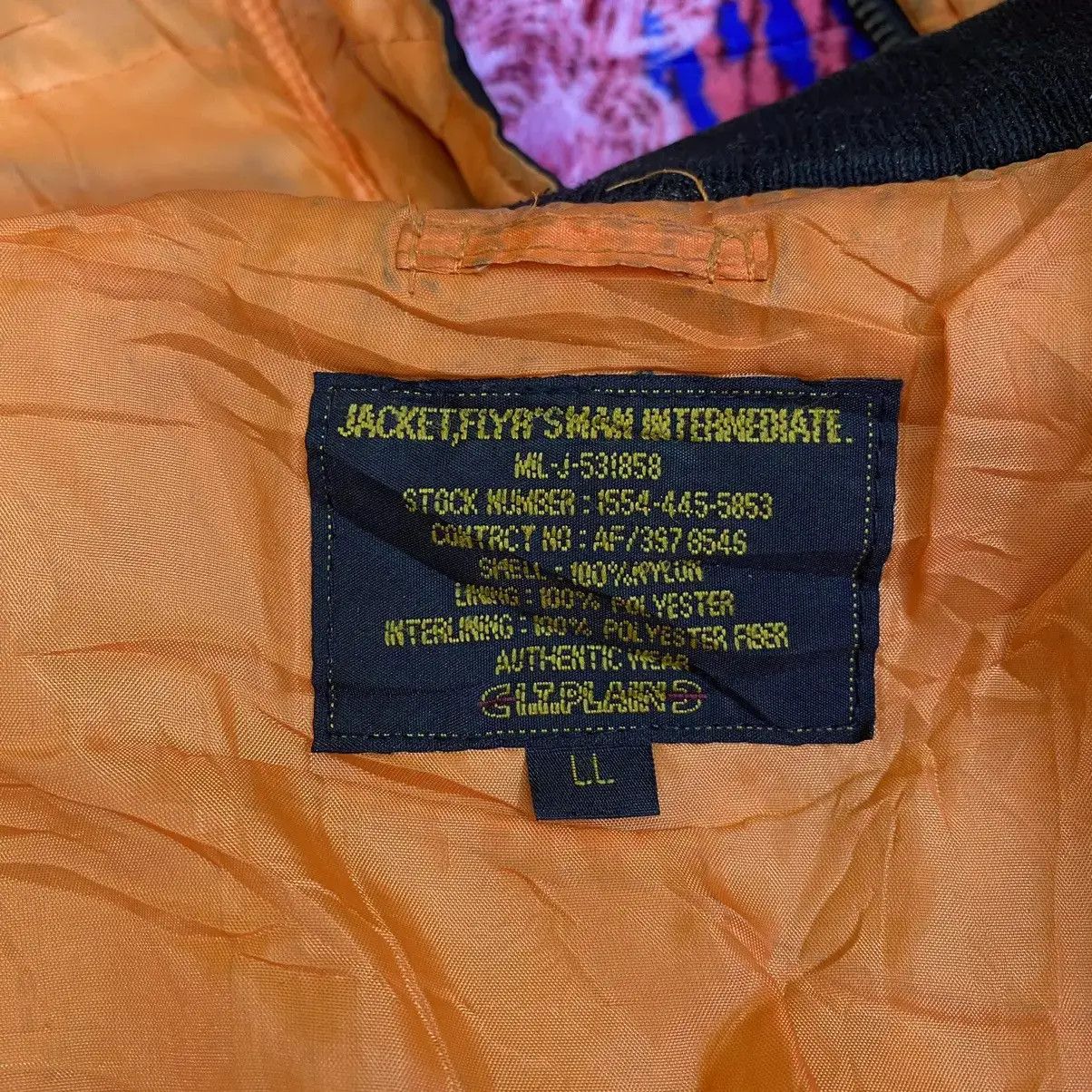 Other IT PLAIN MILITARY MA-1 Intermediate Reversible Jacket Size US XL / EU 56 / 4 - 6 Thumbnail
