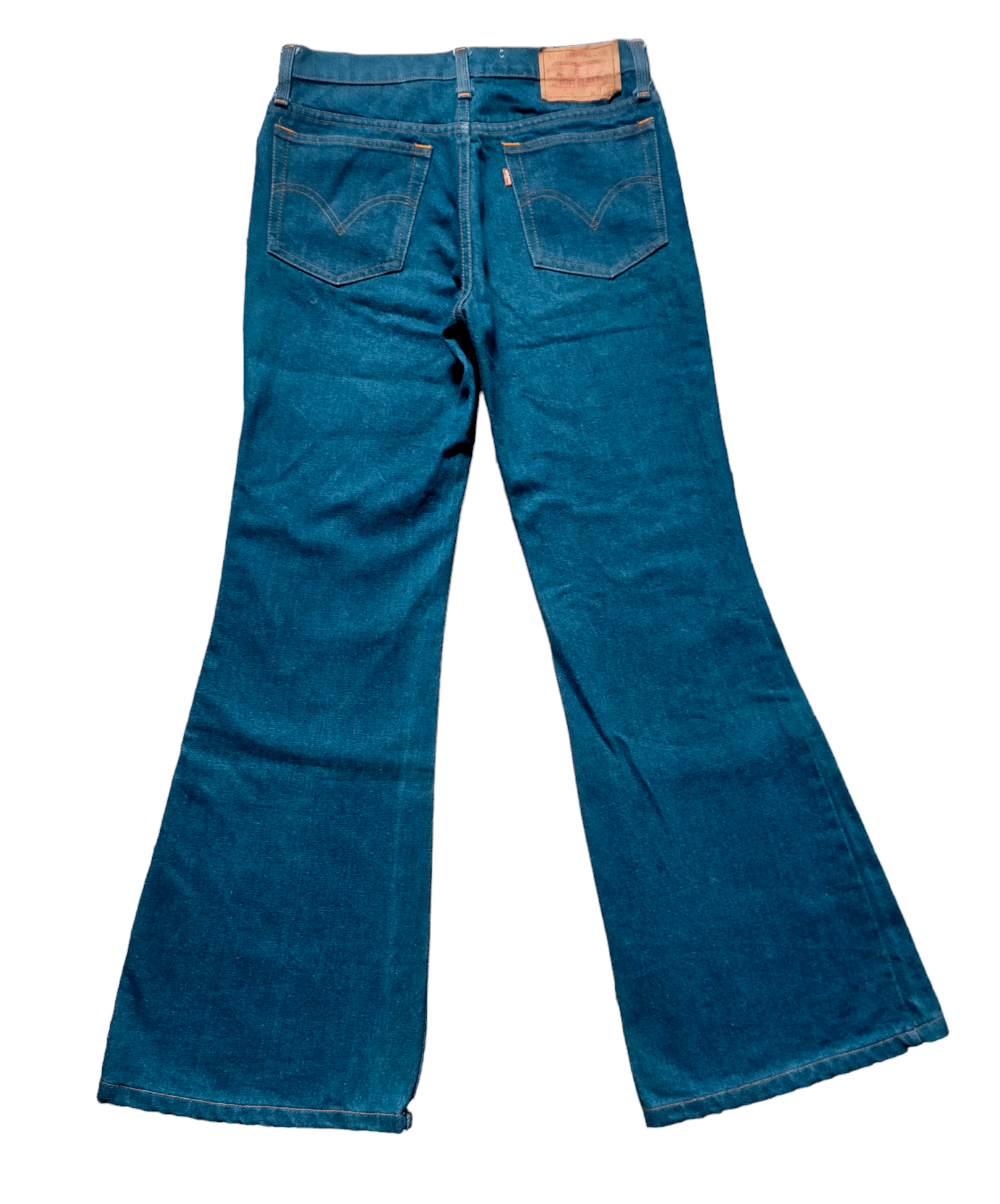 Levi's Flare Jeans Vtg 80s Levis 507 Boot cut Denim Size US 29 - 2 Thumbnail