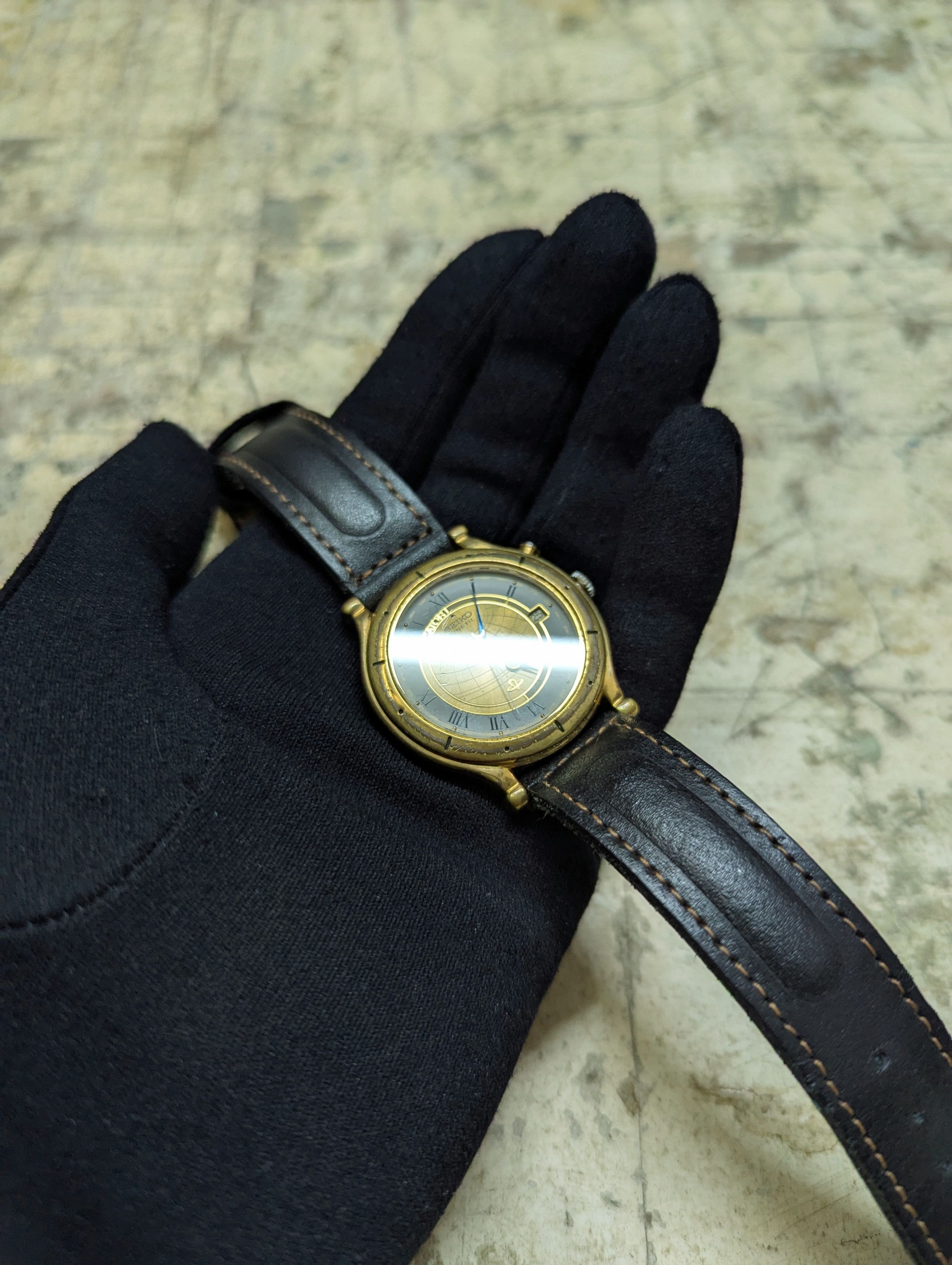 Seiko 1995 Seiko Kinetic Age Of Discovery Watch Size ONE SIZE - 8 Thumbnail