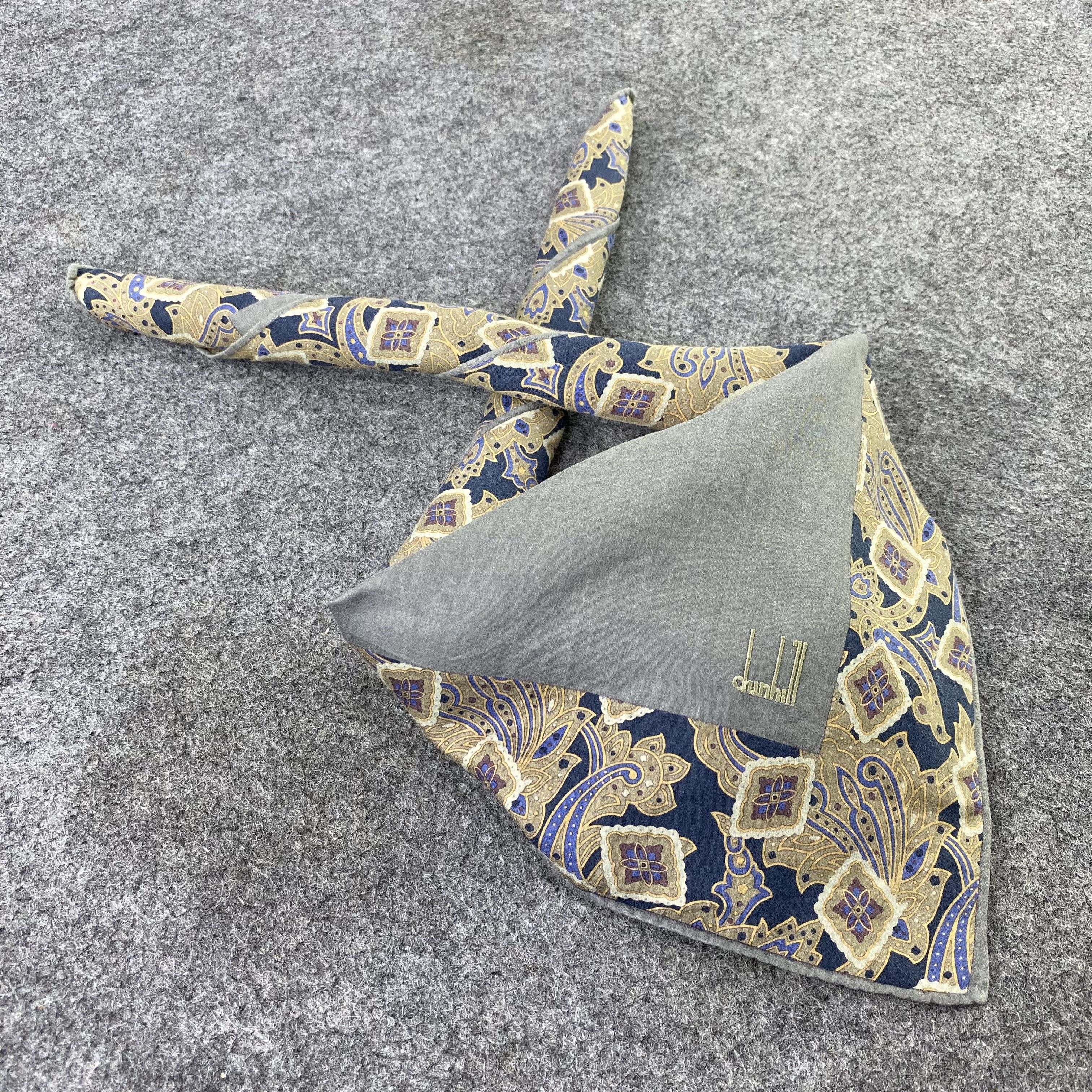 Alfred Dunhill Alfred Dunhill Handkerchief / Bandana / Neckerchief-B595 Size ONE SIZE - 1 Thumbnail