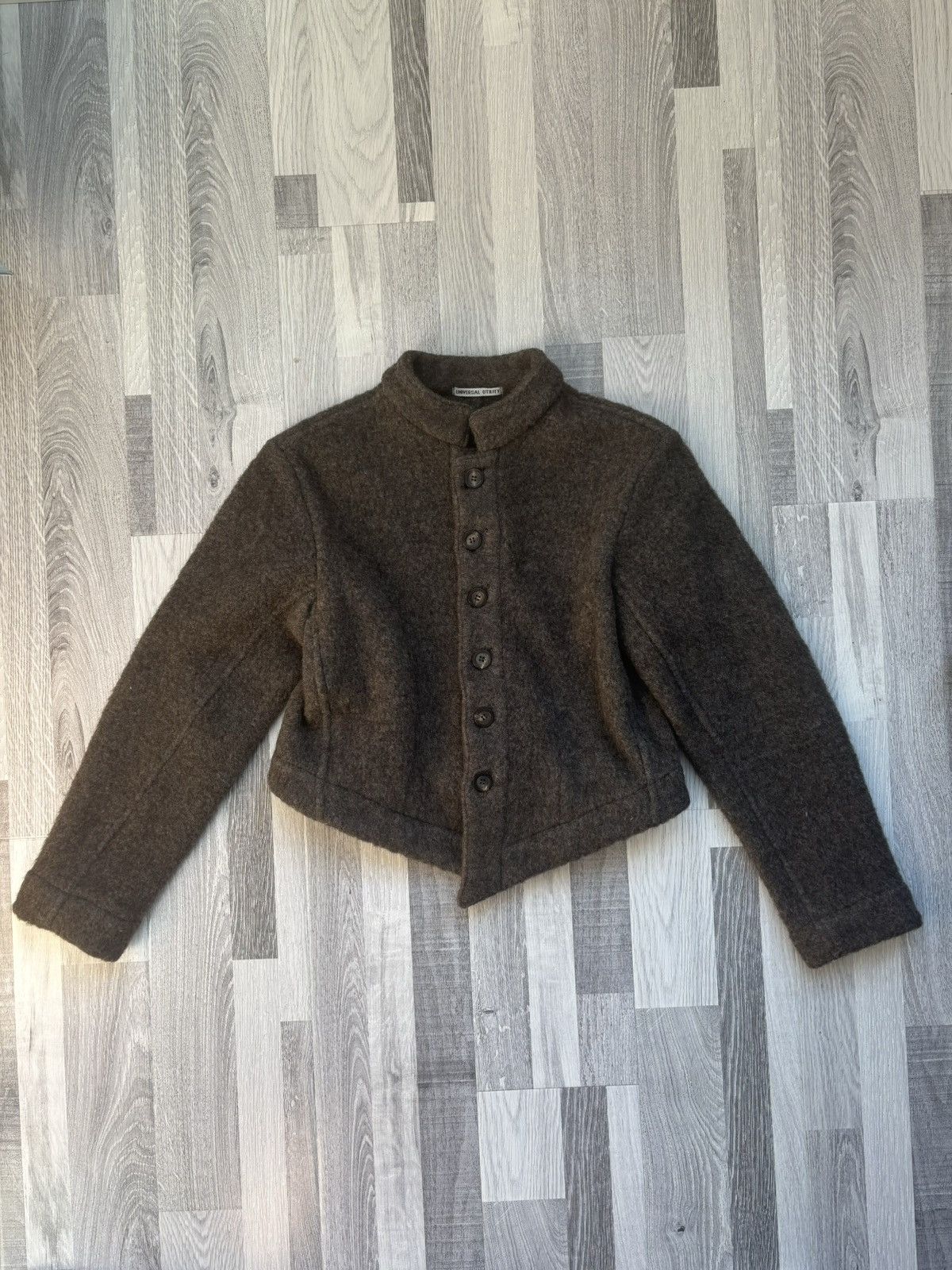 Rei Kawakubo Universal Utility Wool Jacket Size M / US 6-8 / IT 42-44 - 1 Thumbnail