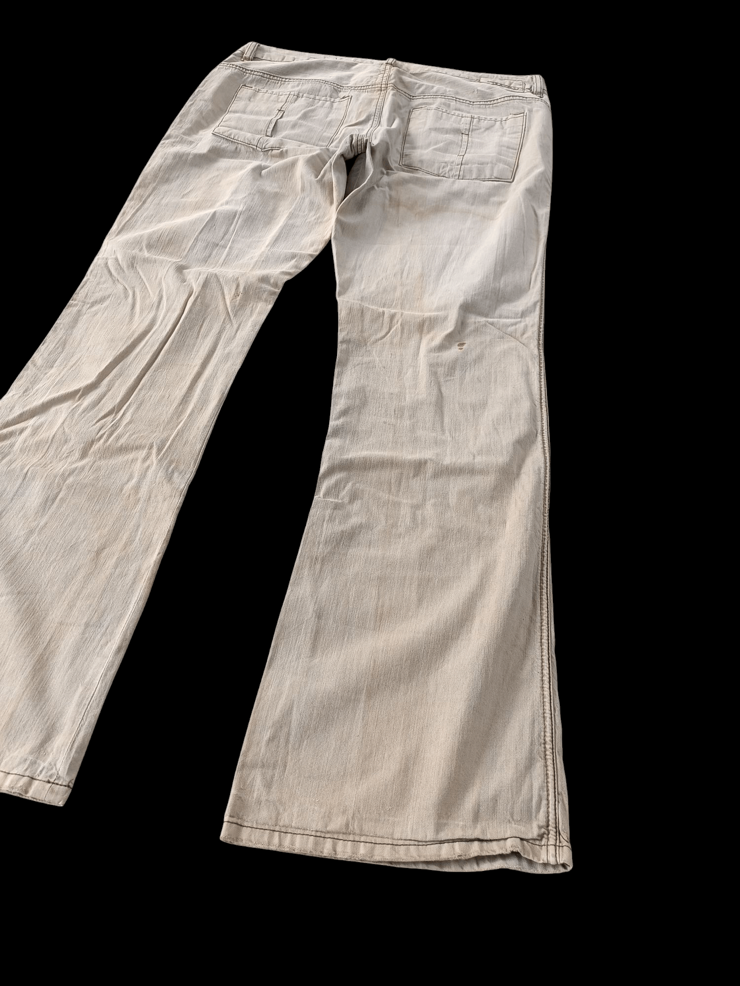 Buffalo David Bitton × Japanese Brand × Vintage VINTAGE FLARED Buffalo David Bitton Wide Leg Pants E244 Size US 36 / EU 52 - 2 Thumbnail