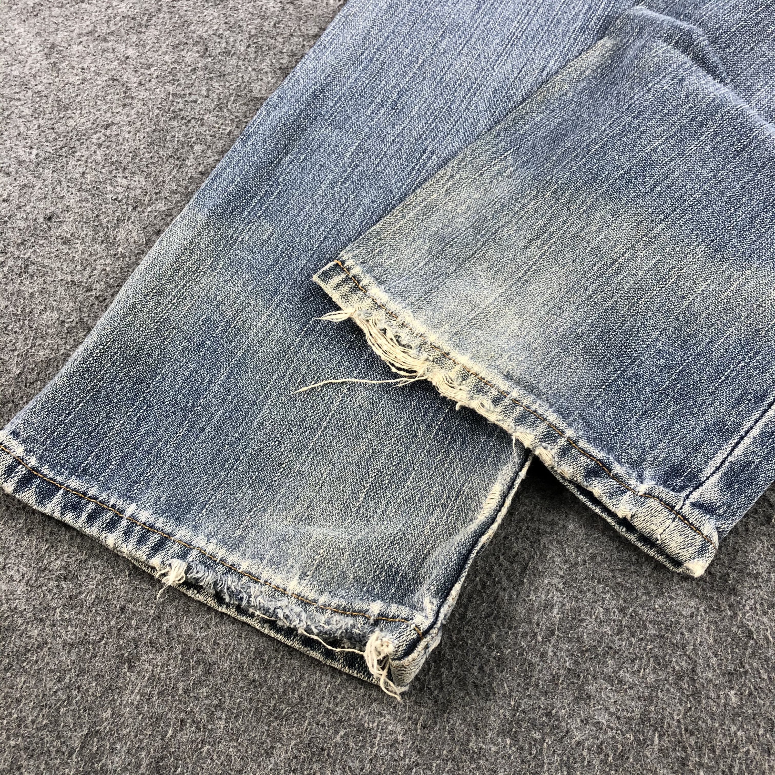 Levi's Vintage 90s Light Wash Levis 505 Jeans-J2168 Size US 32 / EU 48 - 6 Thumbnail