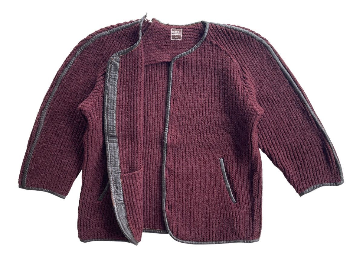 Issey Miyake 70s Issey Miyake Men Knit Cardigan Size US S / EU 44-46 / 1 - 3 Thumbnail