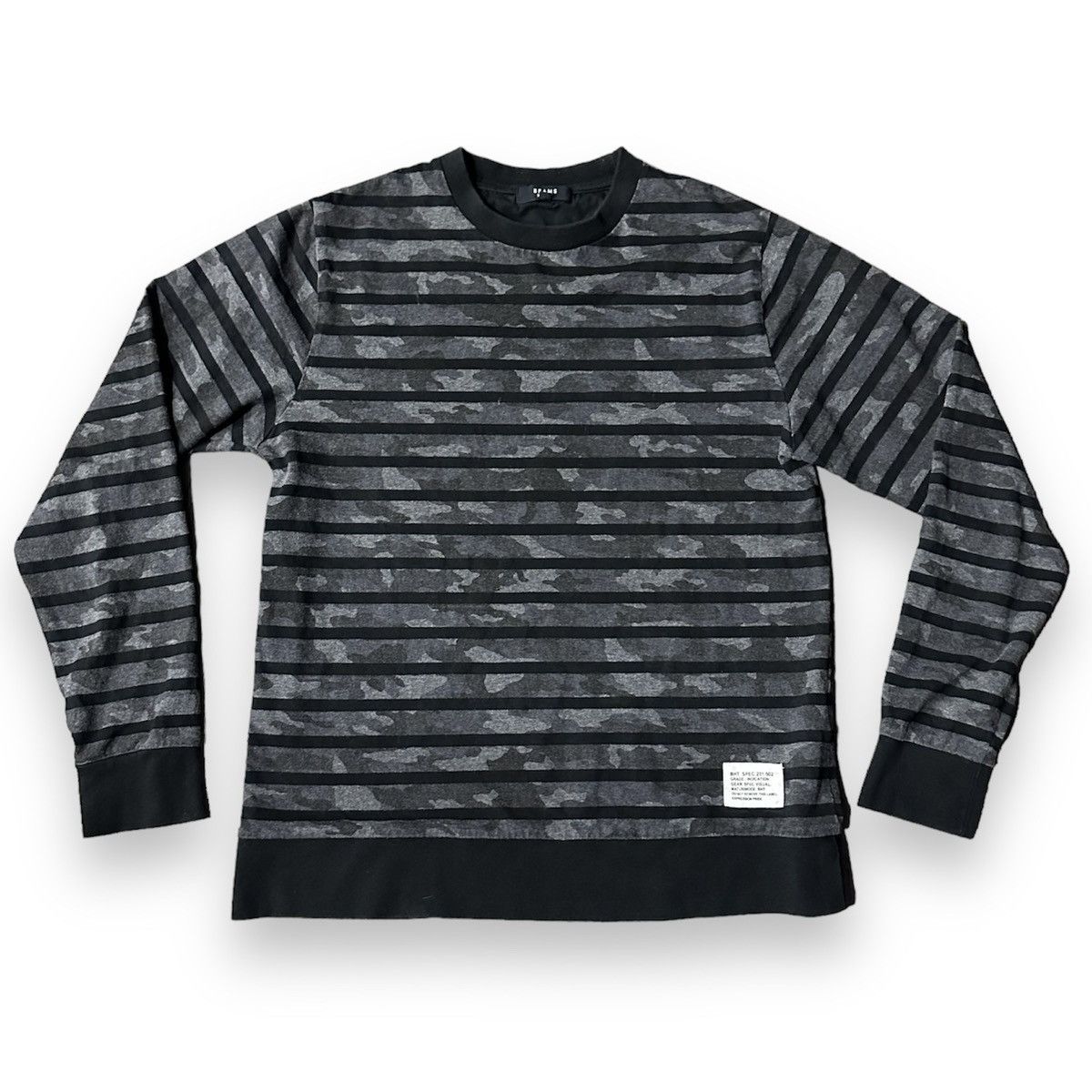 Beams Plus × Japanese Brand BEAMS HEART Camo Striped Shirt Size US M / EU 48-50 / 2 - 1 Thumbnail