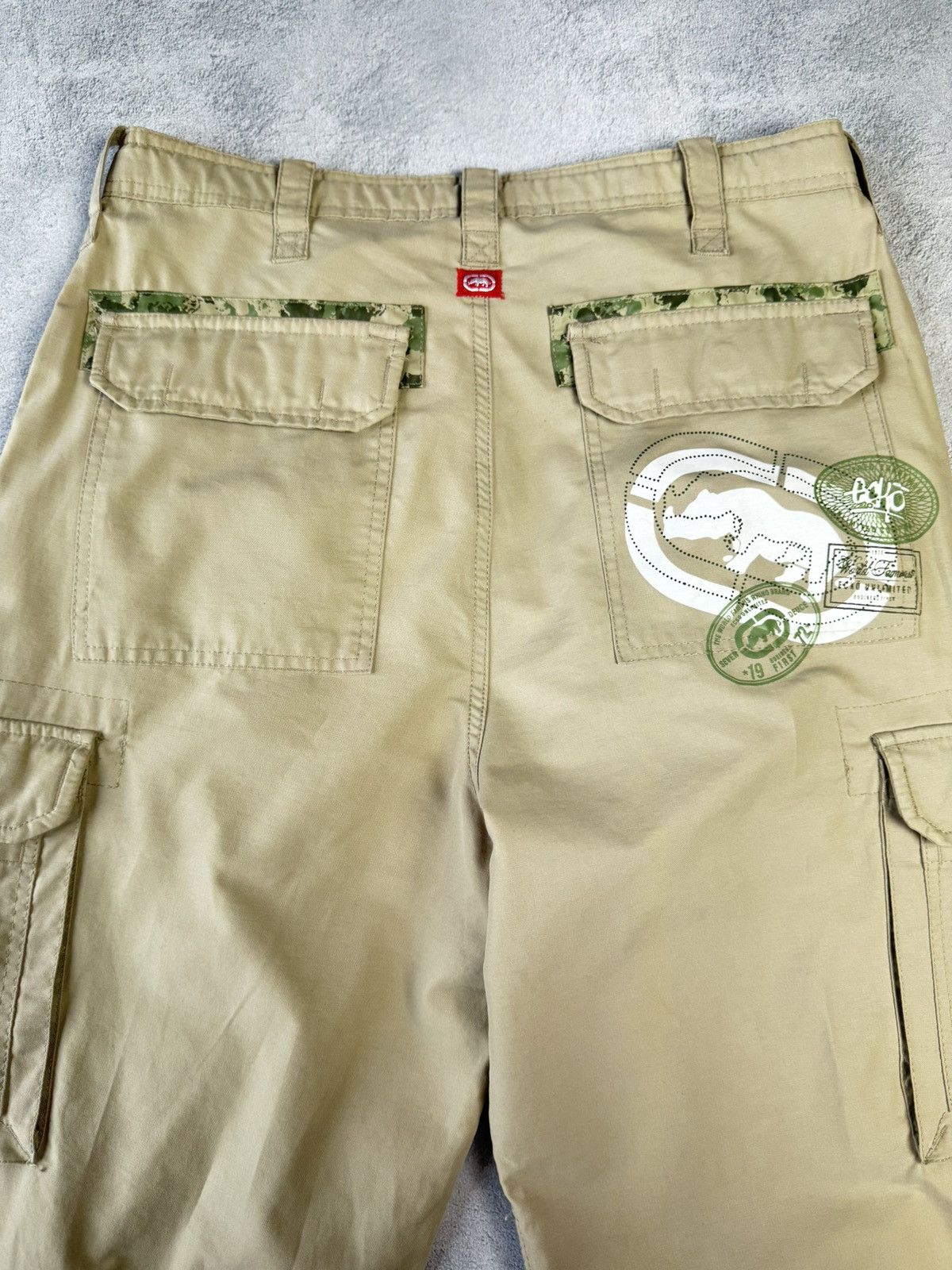 Ecko Unltd. Echo Unltd. Multi-Pocket Pants Y2K Logo size M Size US 32 / EU 48 - 3 Thumbnail