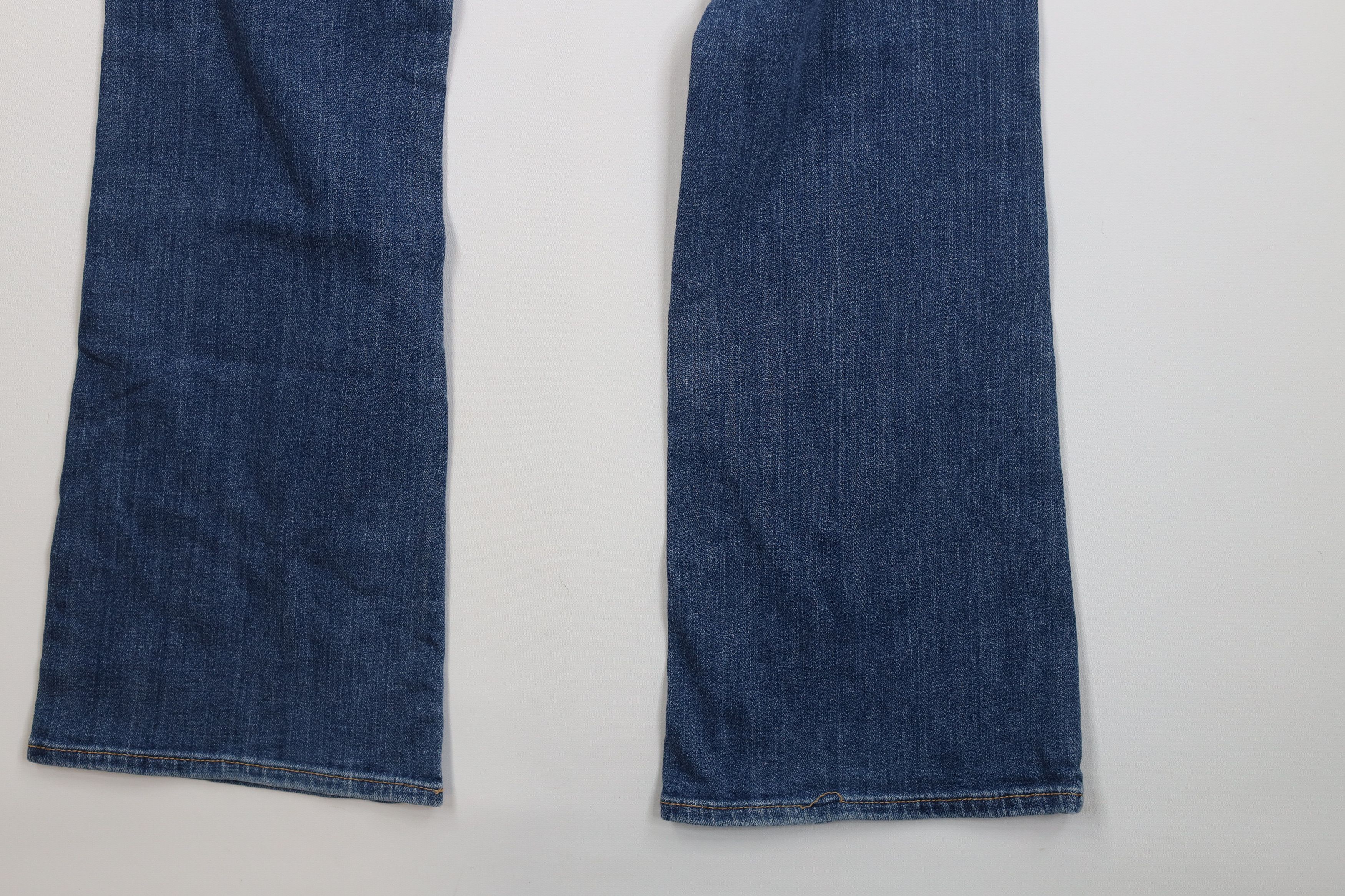 Lucky Brand Vintage Y2K Lucky Brand Lil Maggie Flared Denim Jeans Size 27" / US 4 / IT 40 - 14 Thumbnail